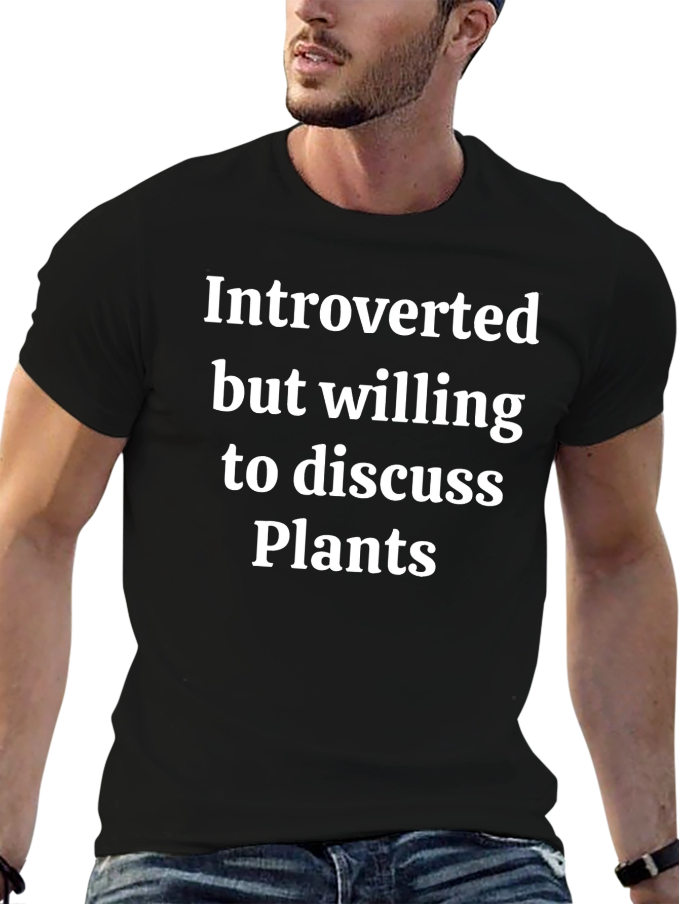 Introverted Plant Lover T-Shirt