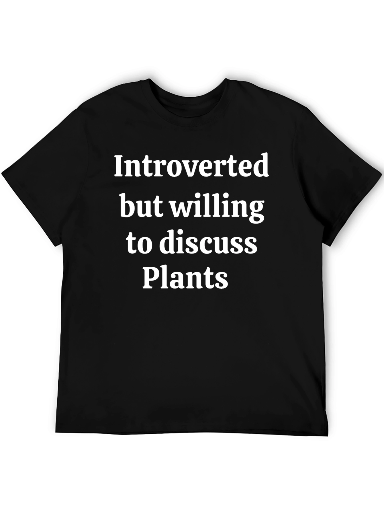 Introverted Plant Lover T-Shirt