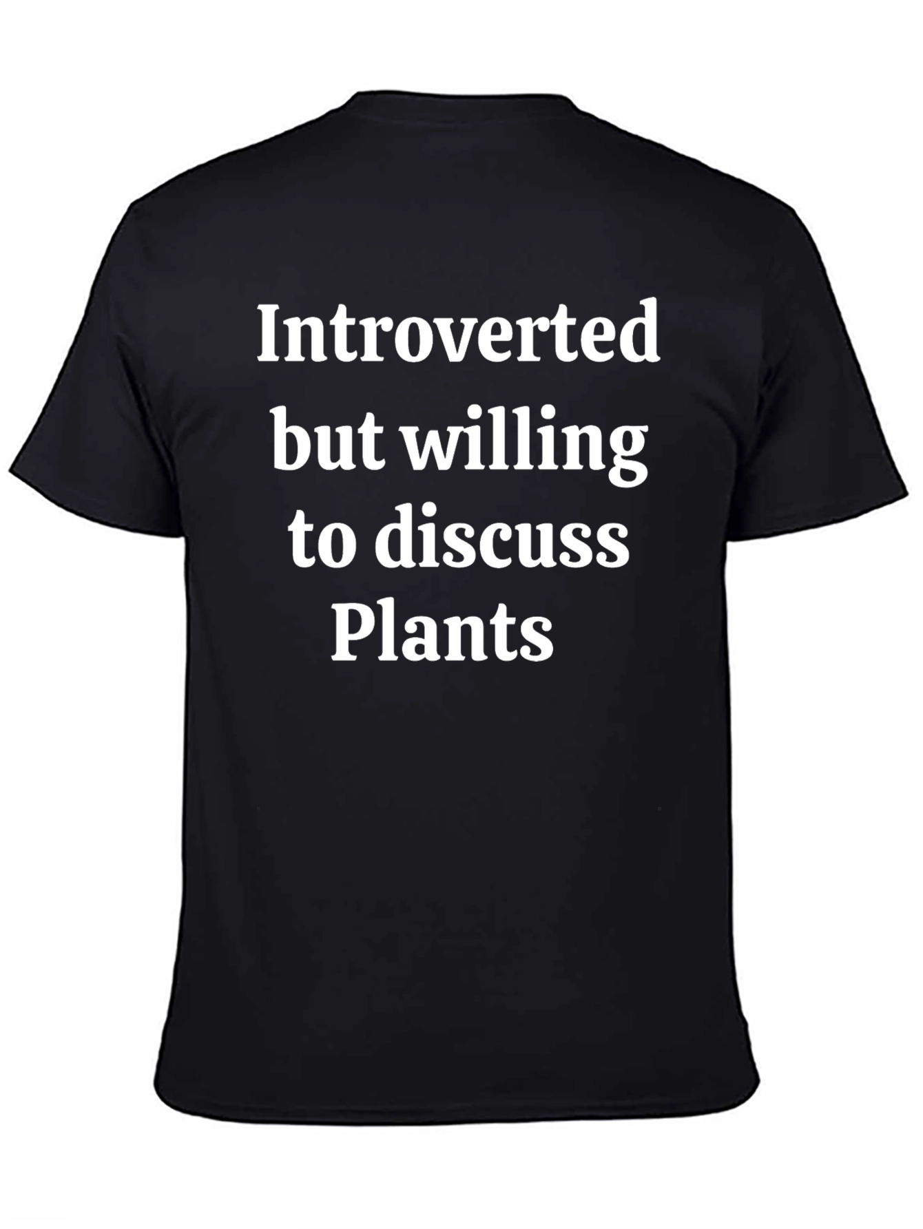 Introverted Plant Lover T-Shirt