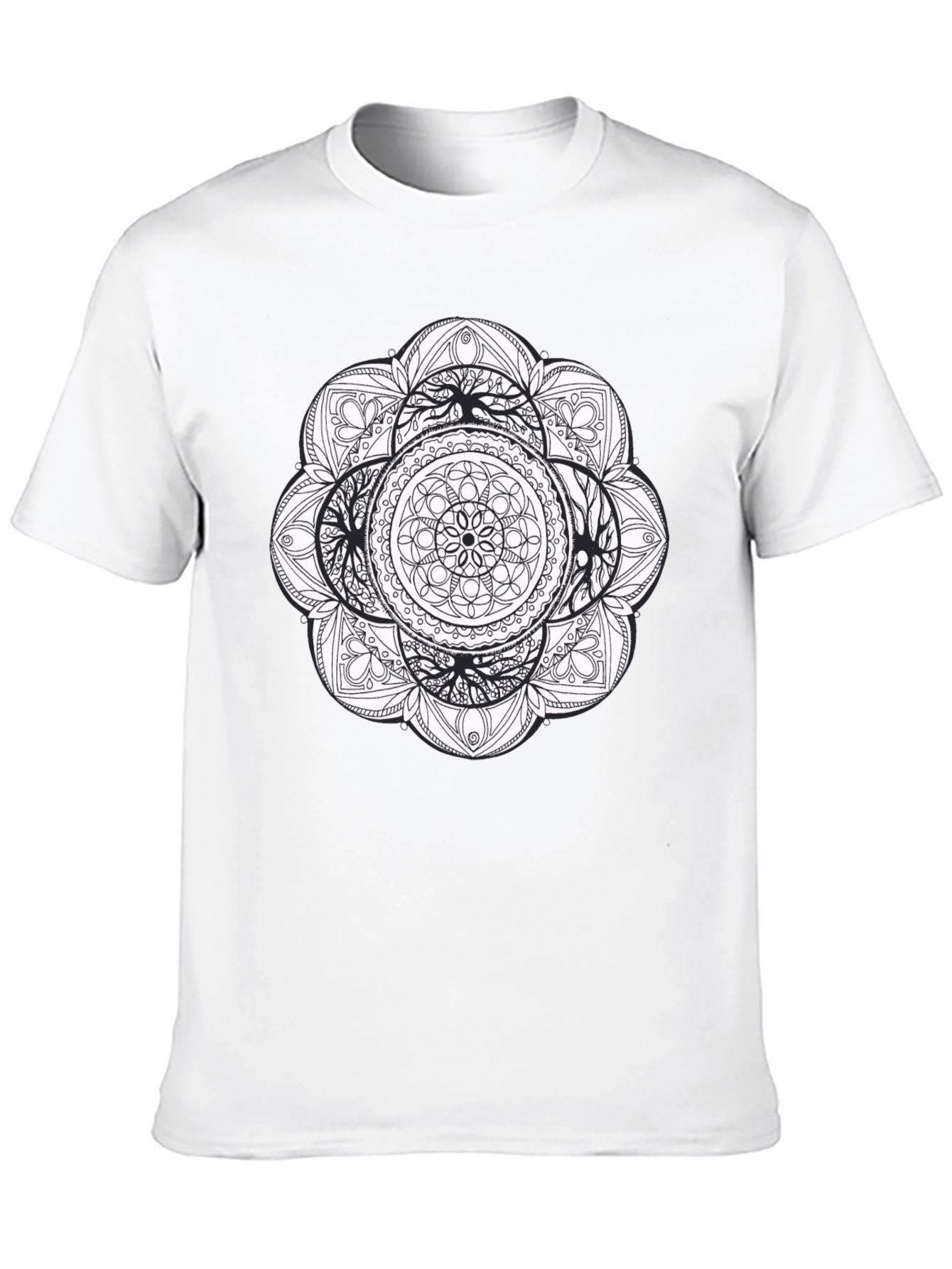 Mandala Tree of Life Graphic Tee