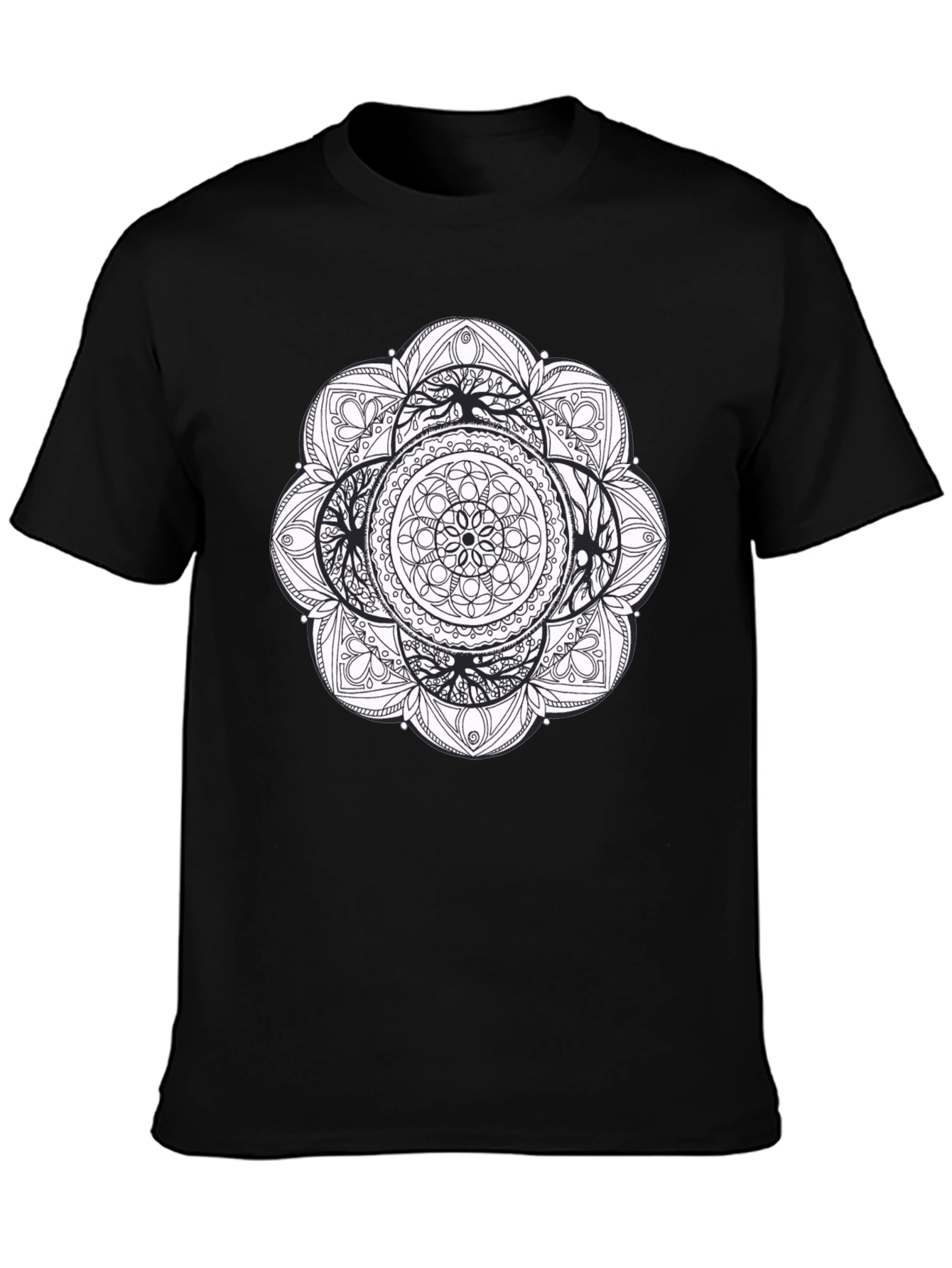 Mandala Tree of Life Graphic Tee