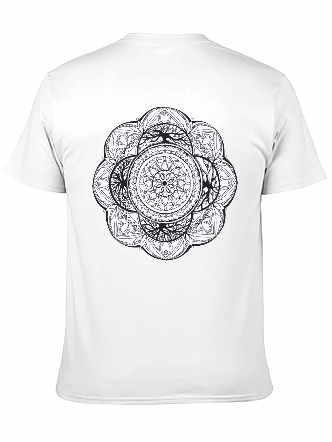 Mandala Tree of Life Graphic Tee