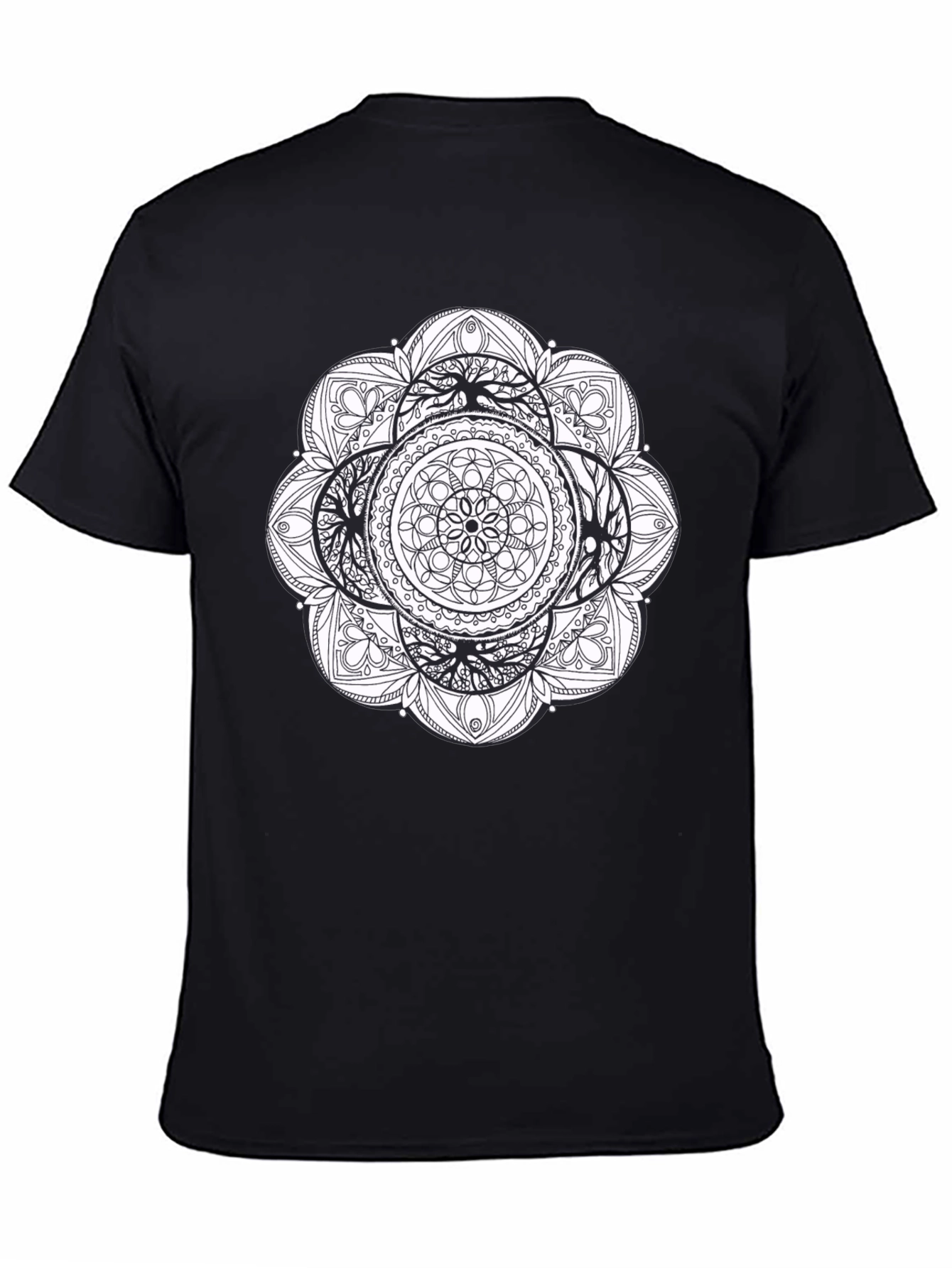 Mandala Tree of Life Graphic Tee