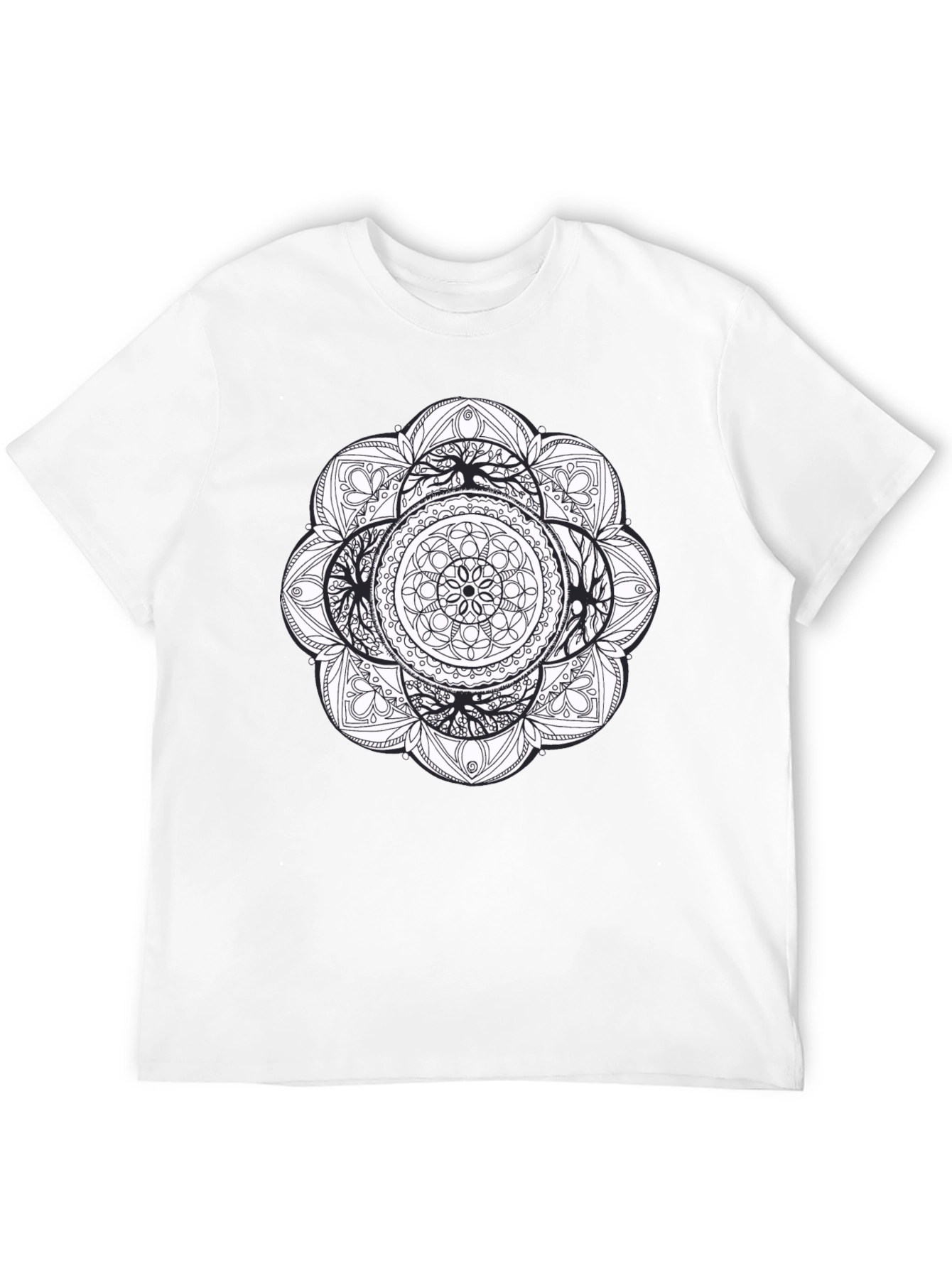 Mandala Tree of Life Graphic Tee