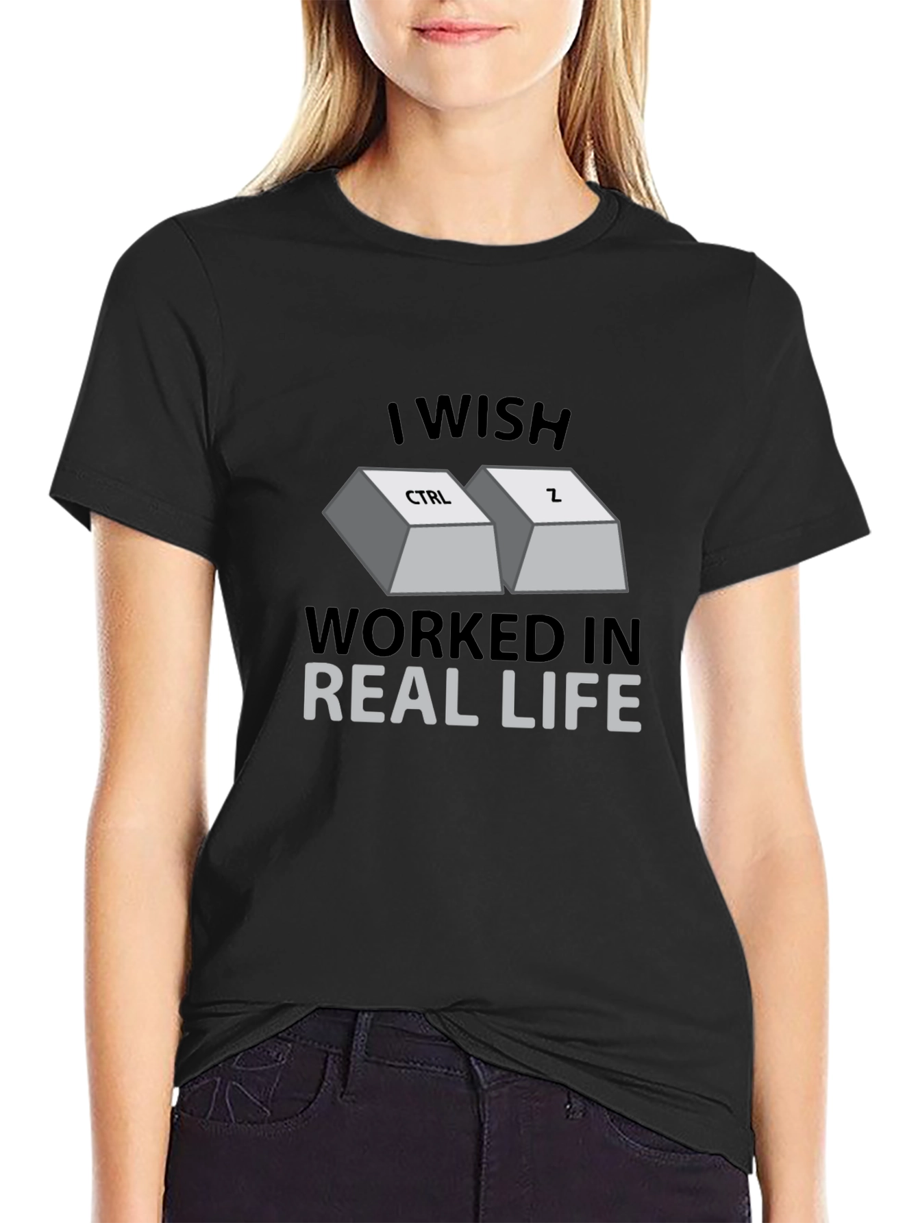 Ctrl + Z  T-Shirt - Undo in Real Life!