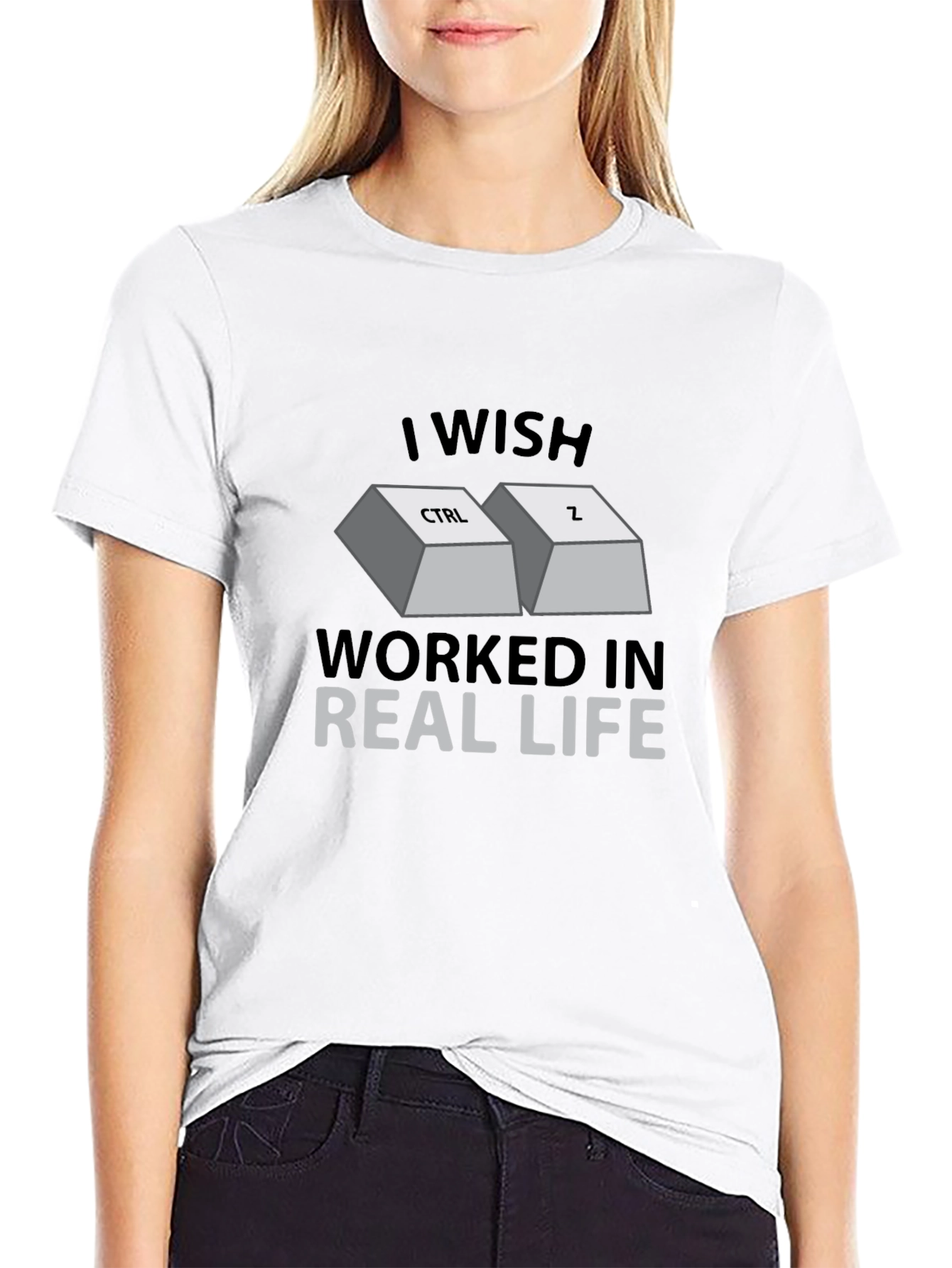 Ctrl + Z  T-Shirt - Undo in Real Life!