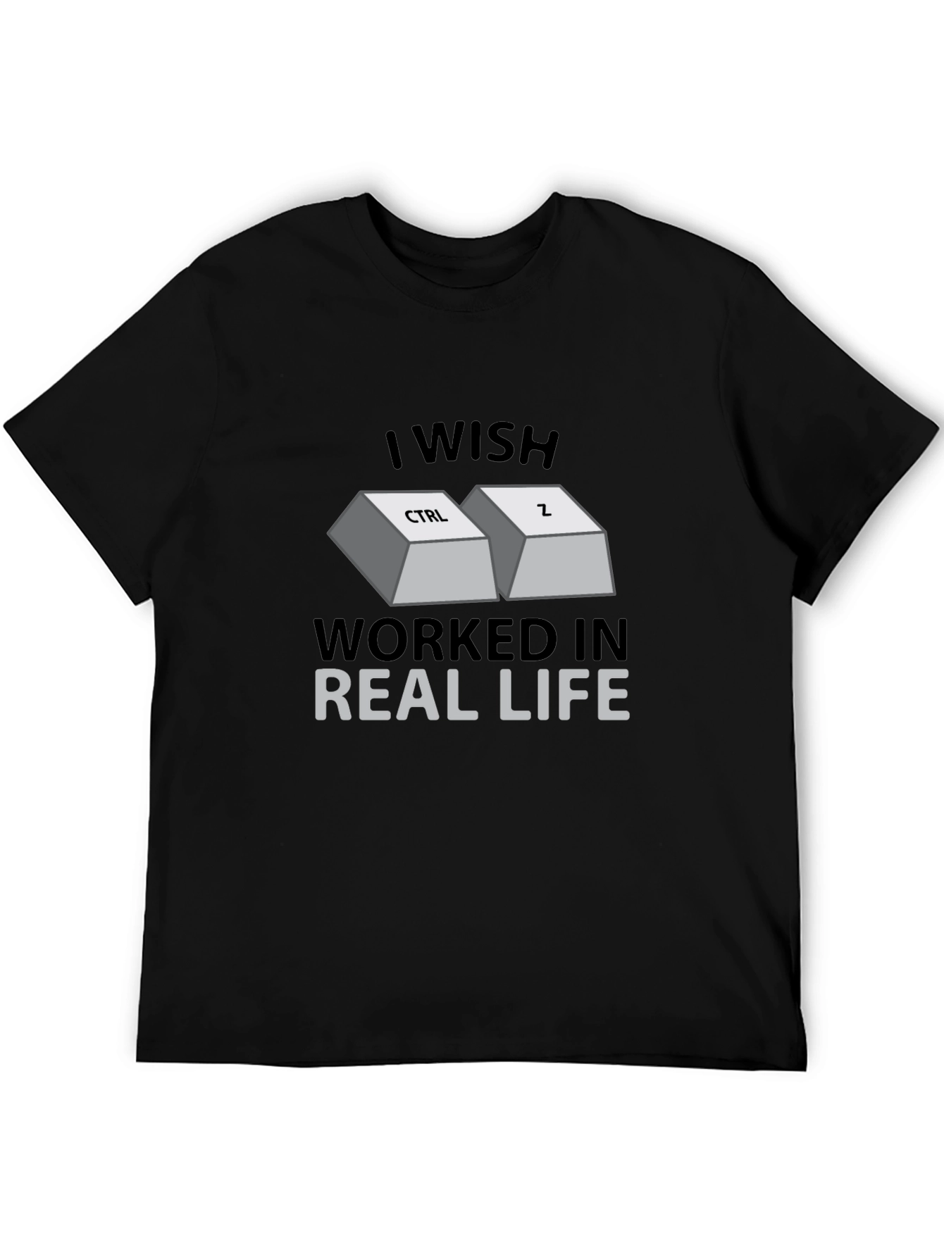 Ctrl + Z  T-Shirt - Undo in Real Life!