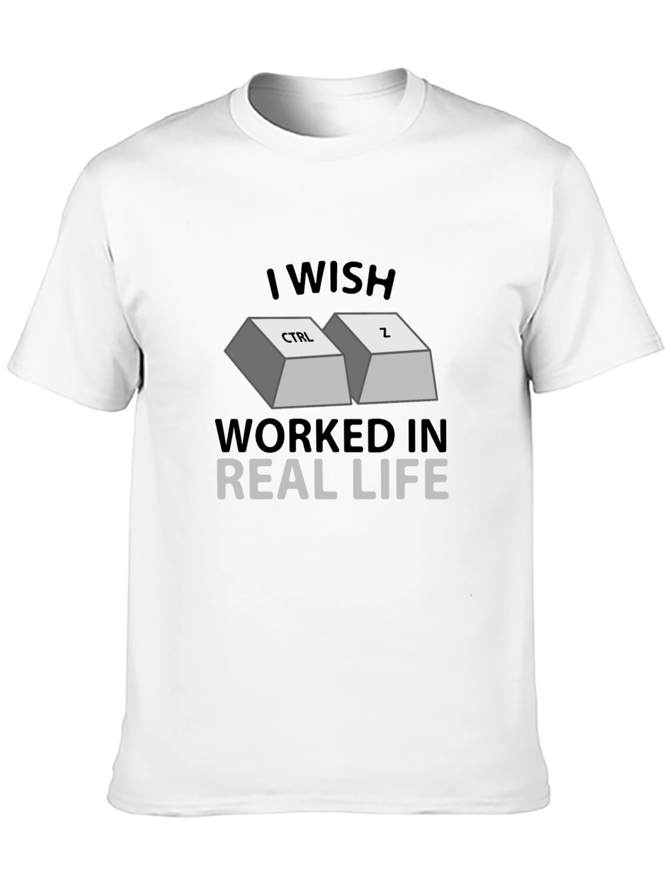 Ctrl + Z  T-Shirt - Undo in Real Life!