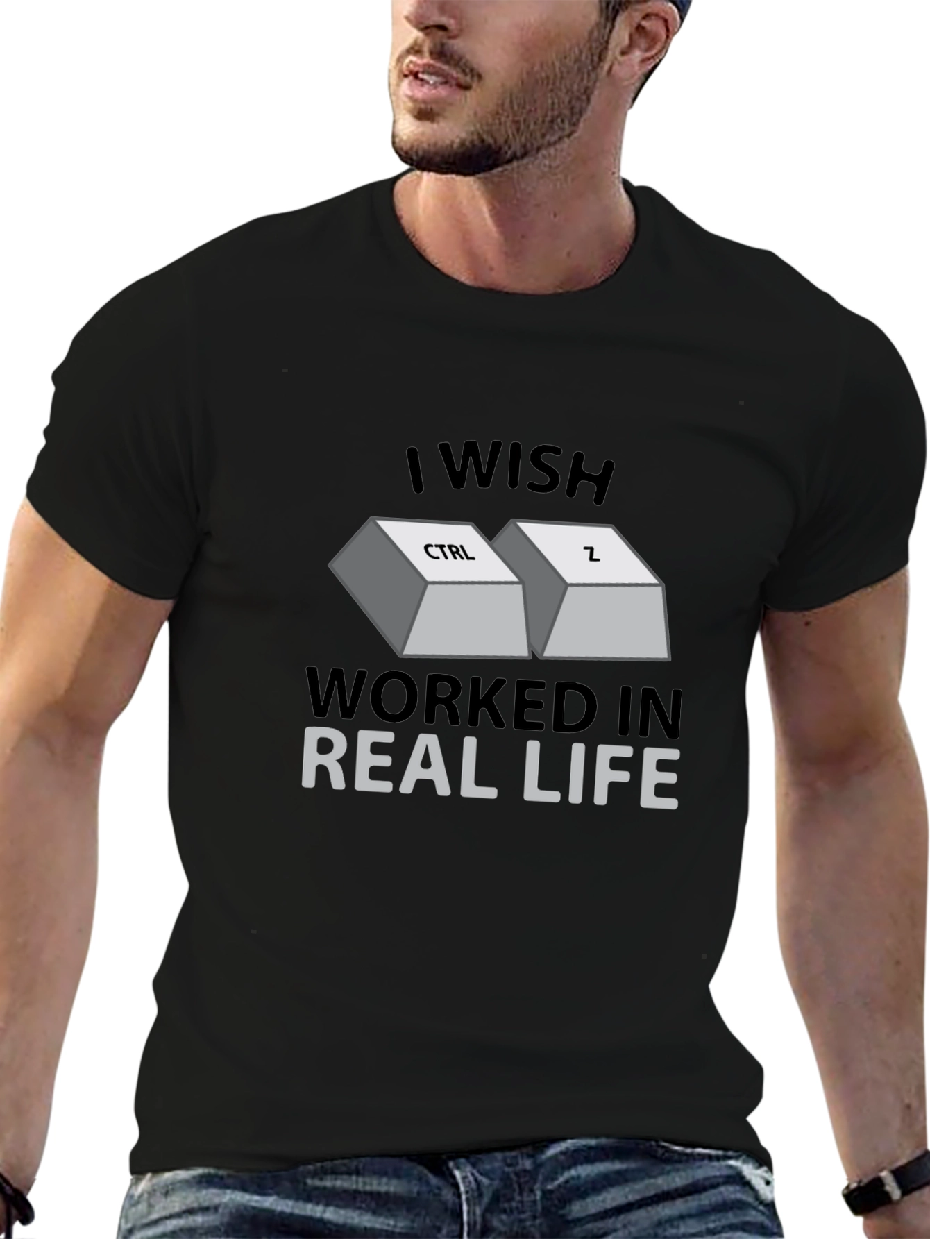 Ctrl + Z  T-Shirt - Undo in Real Life!