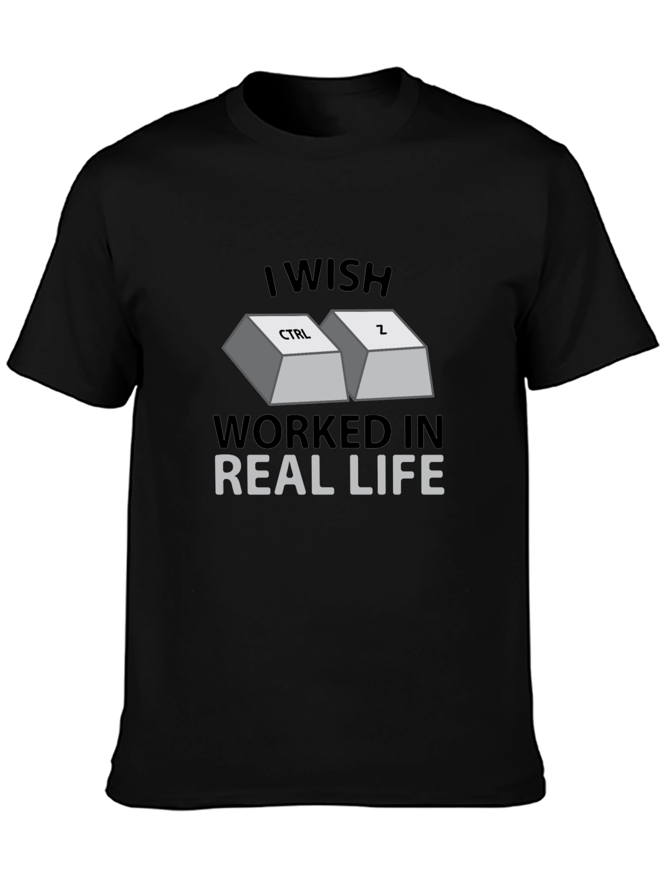 Ctrl + Z  T-Shirt - Undo in Real Life!