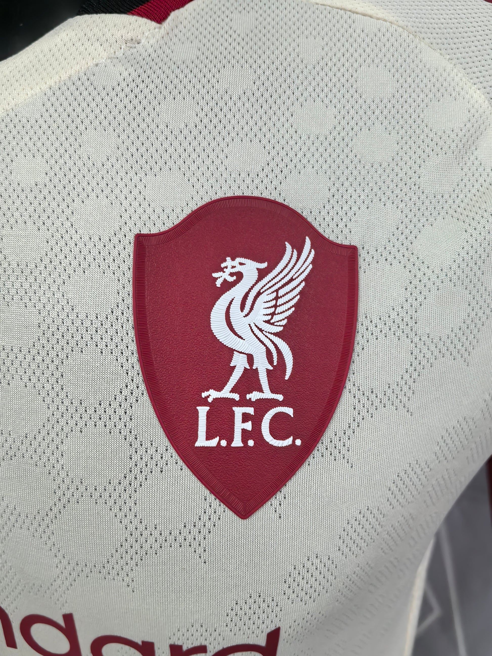 Liverpool 25-26 Away Player Version Soccer Jersey