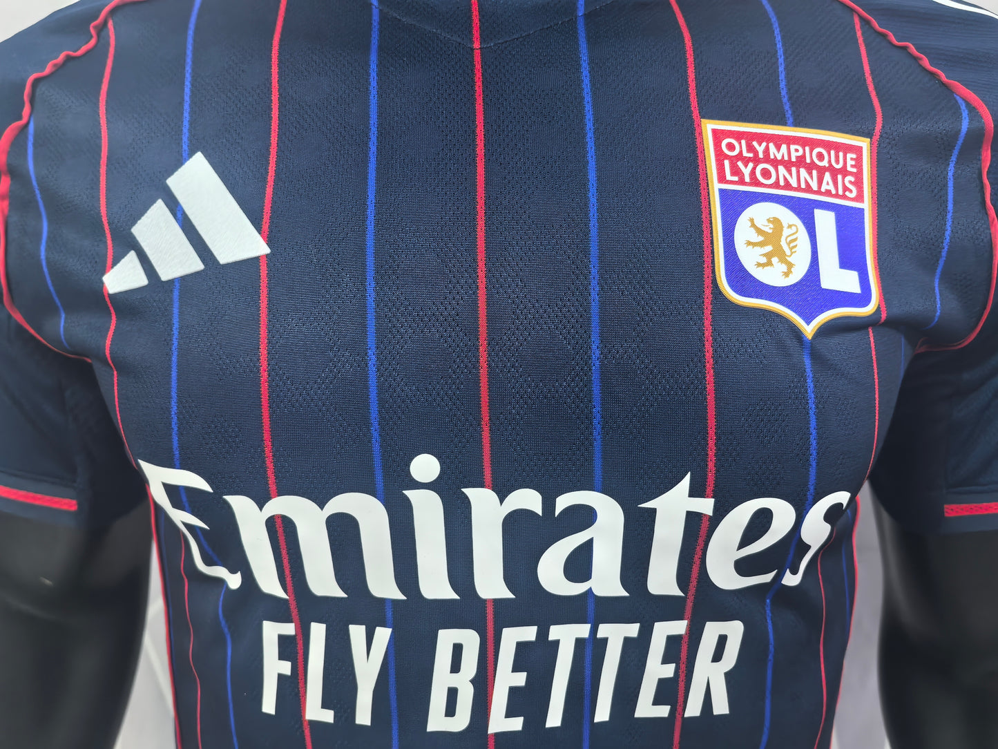 Lyon 25-26 Away Player Version Soccer Jersey