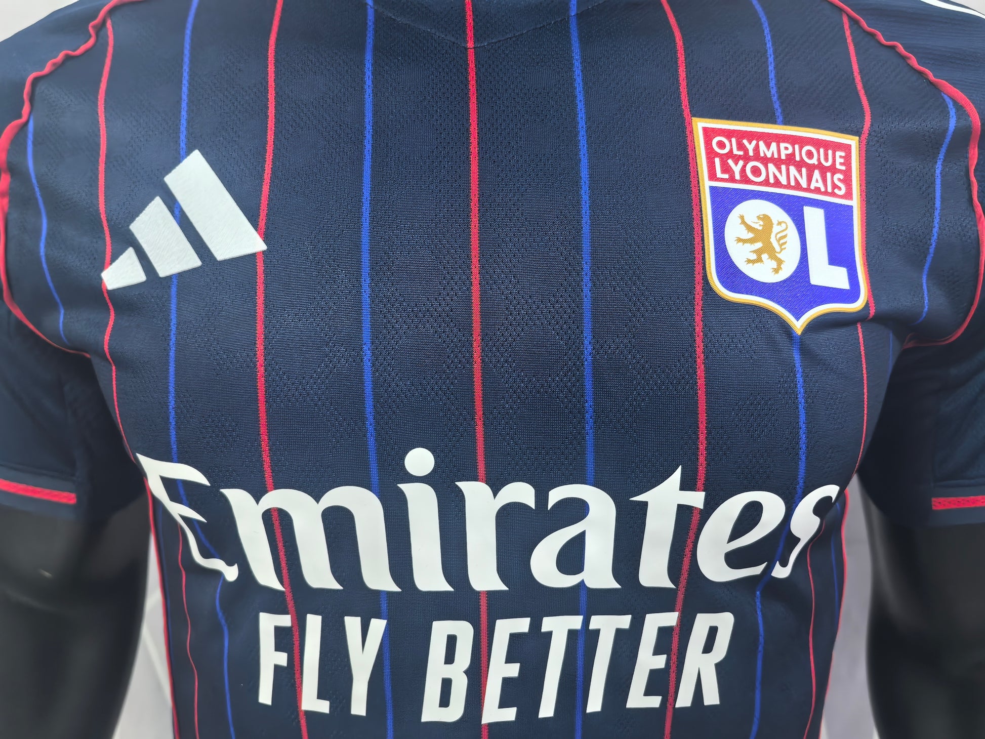 Lyon 25-26 Away Player Version Soccer Jersey