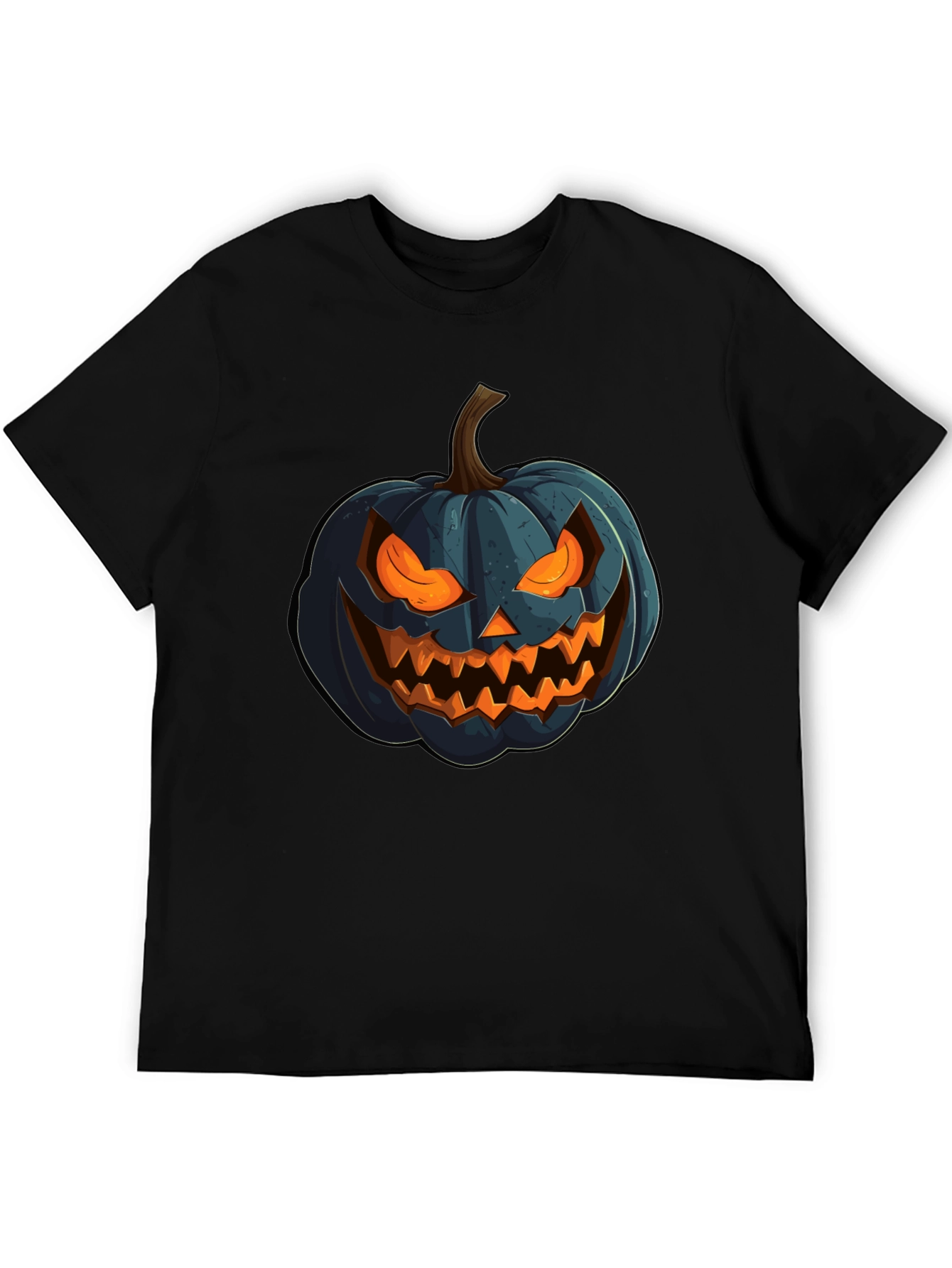 Halloween Pumpkin Graphic Tee
