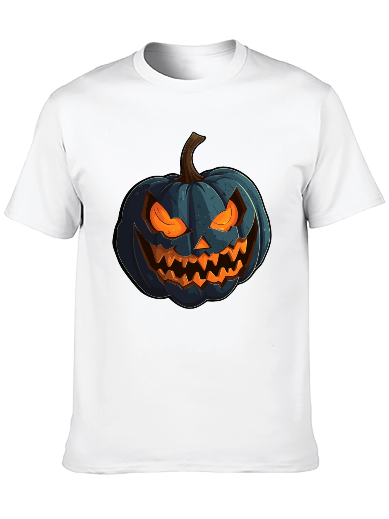 Halloween Pumpkin Graphic Tee