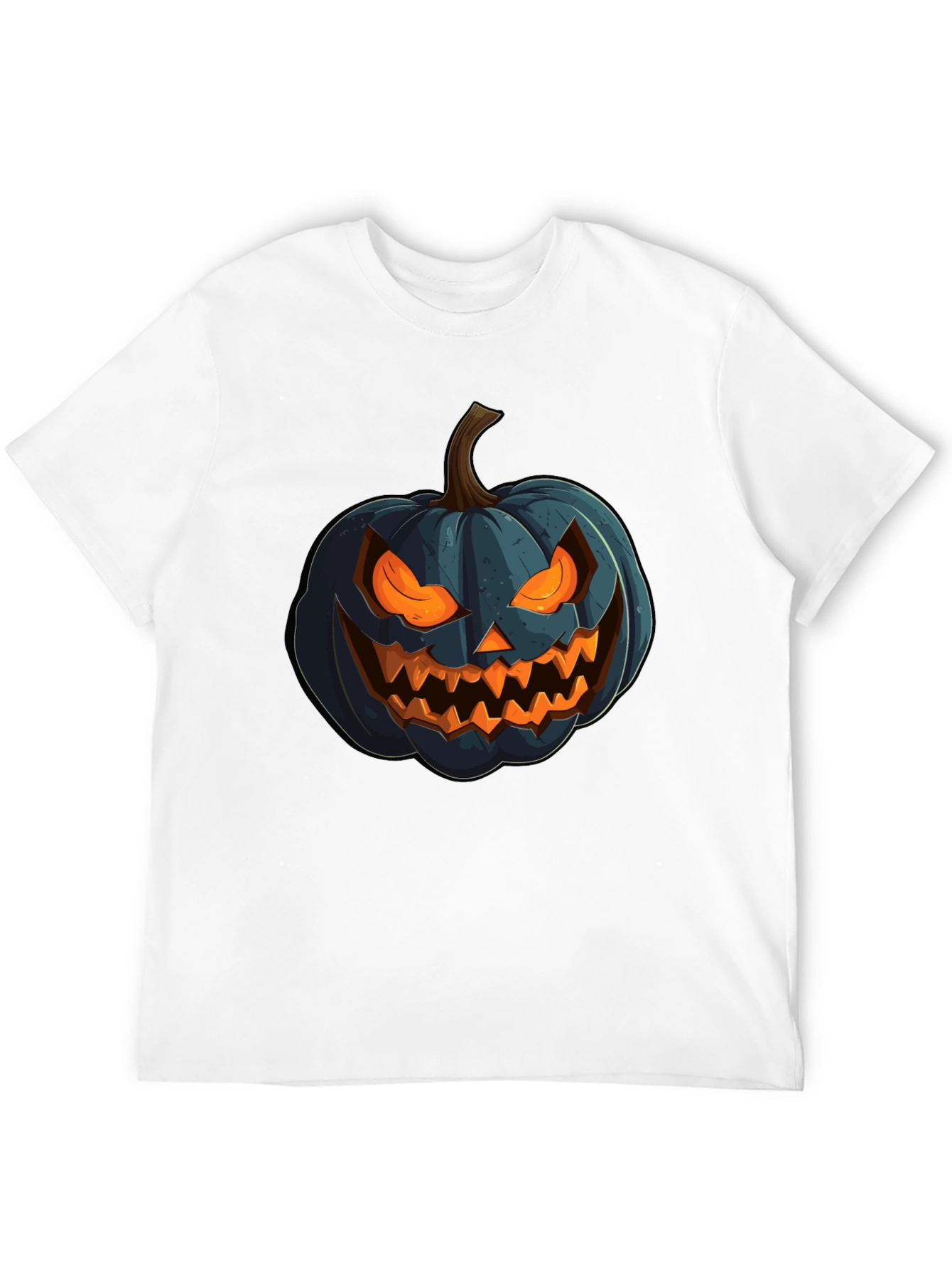Halloween Pumpkin Graphic Tee