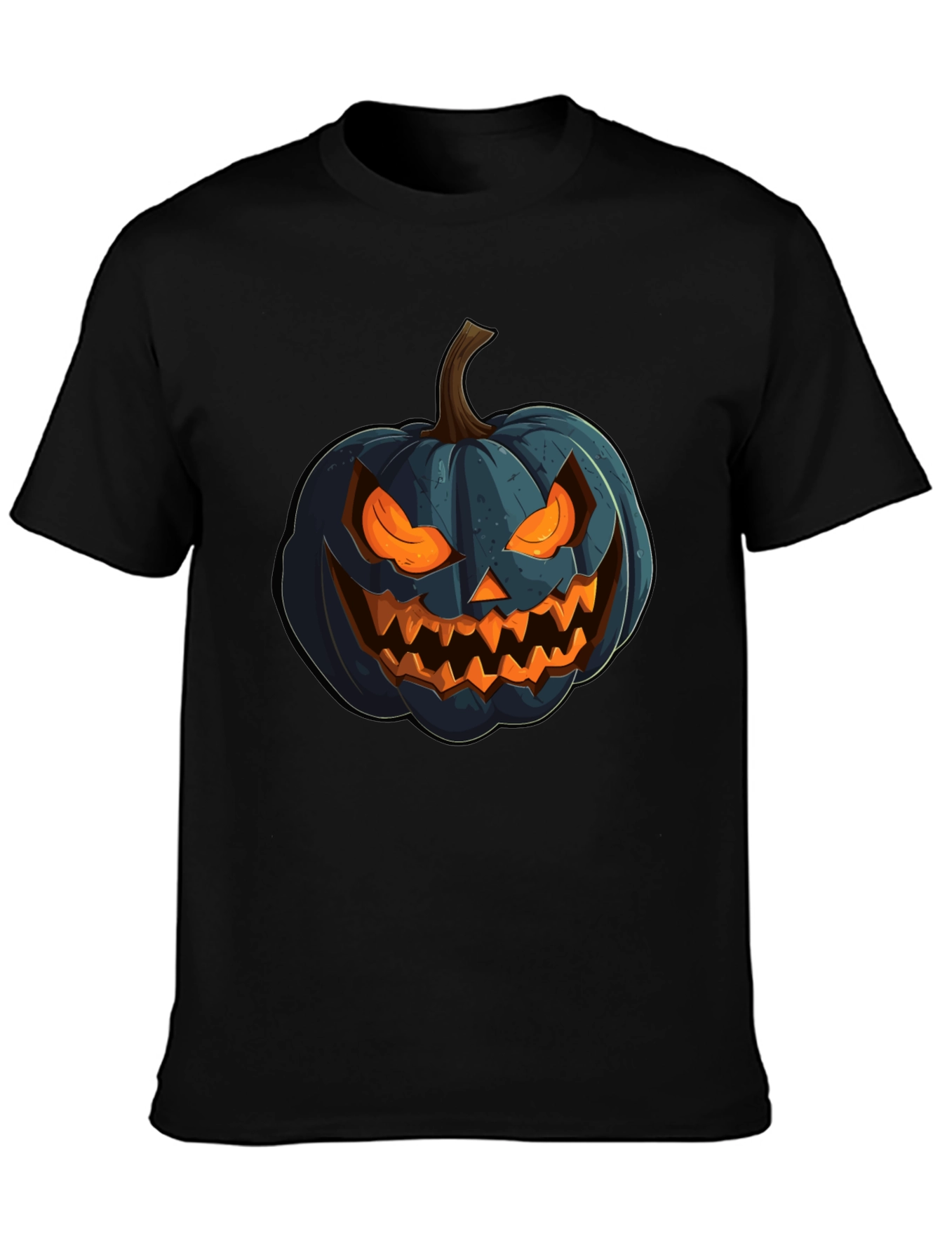 Halloween Pumpkin Graphic Tee