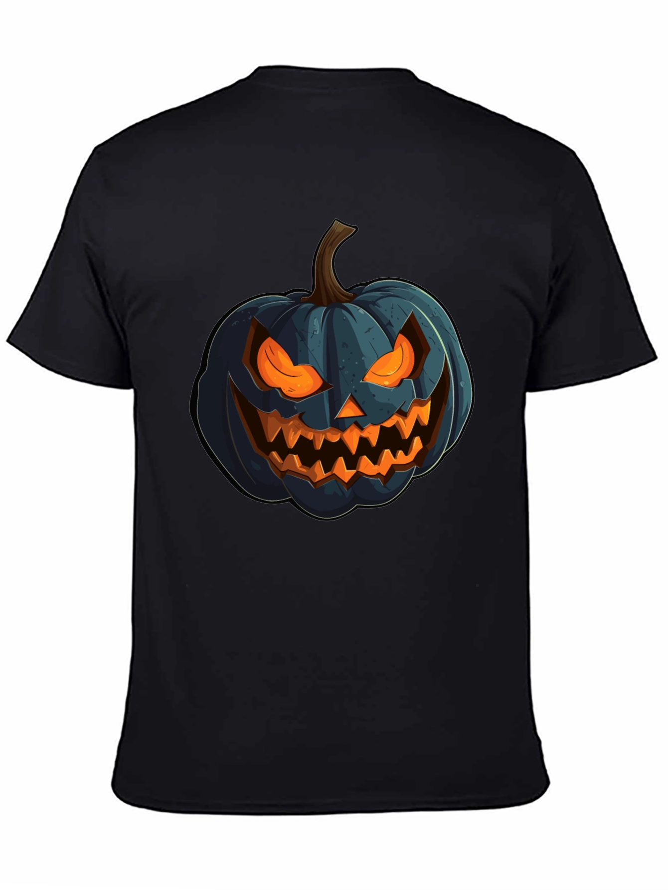Halloween Pumpkin Graphic Tee