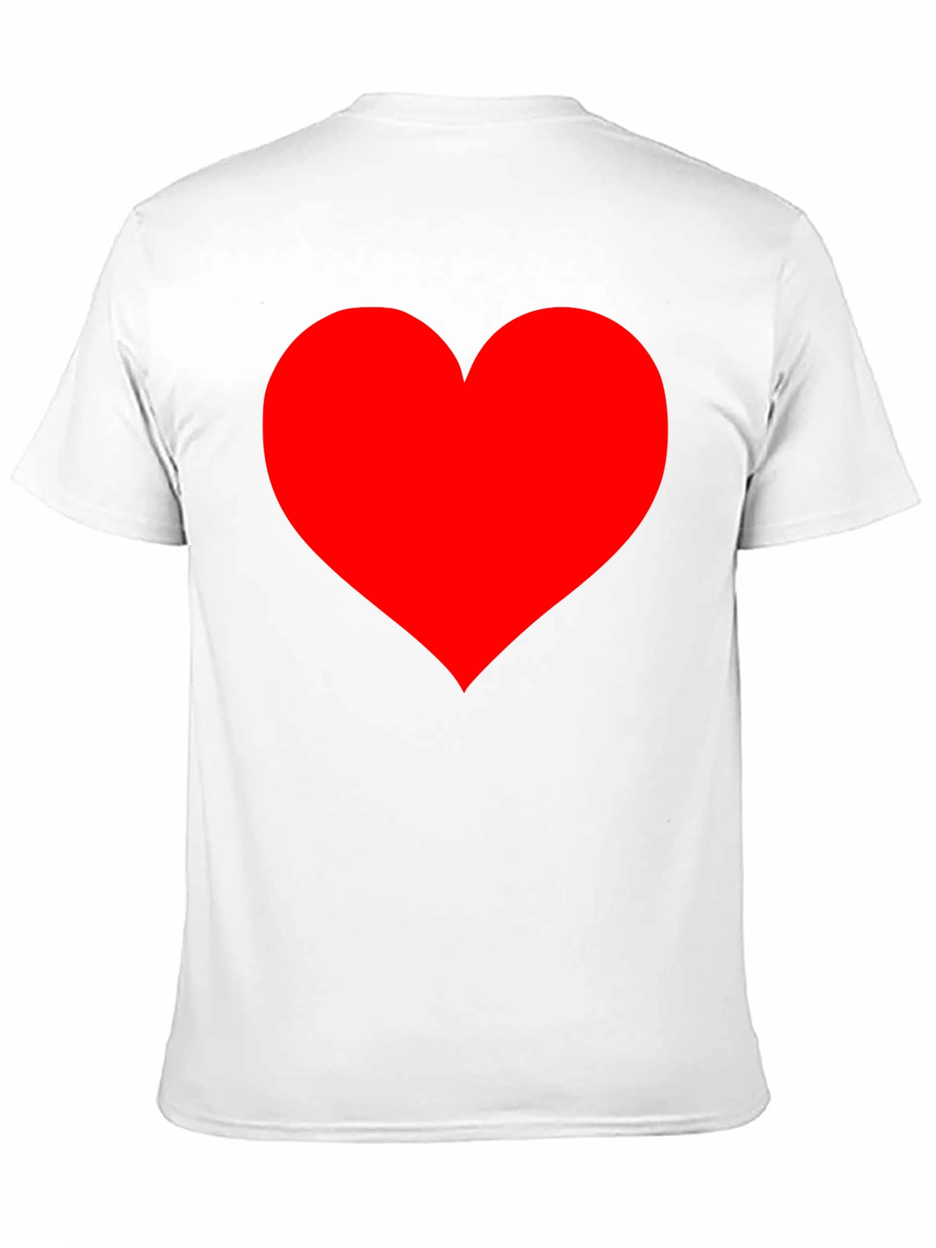 Heart Graphic Black T-Shirt