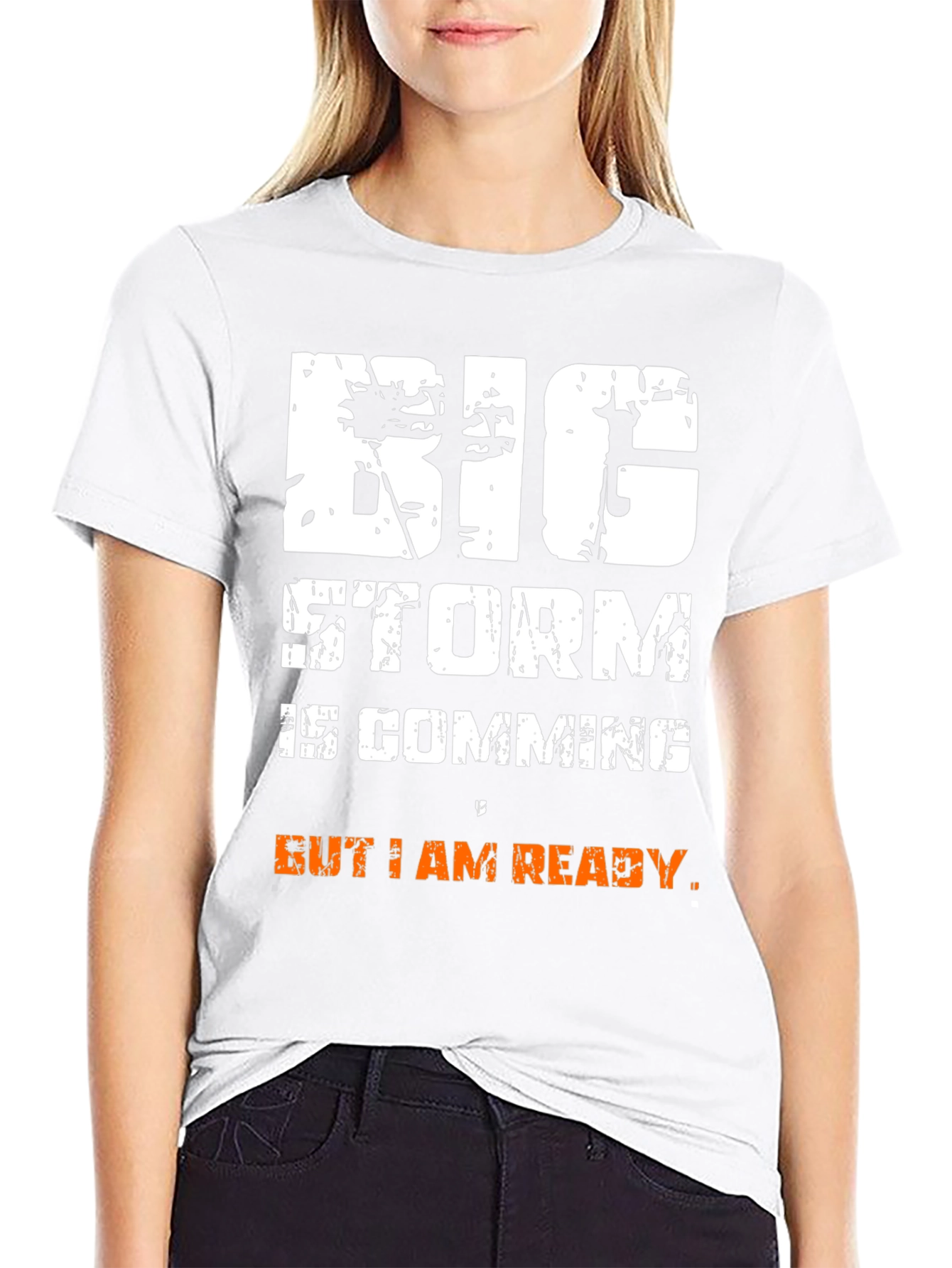 Big Storm Ready T-Shirt
