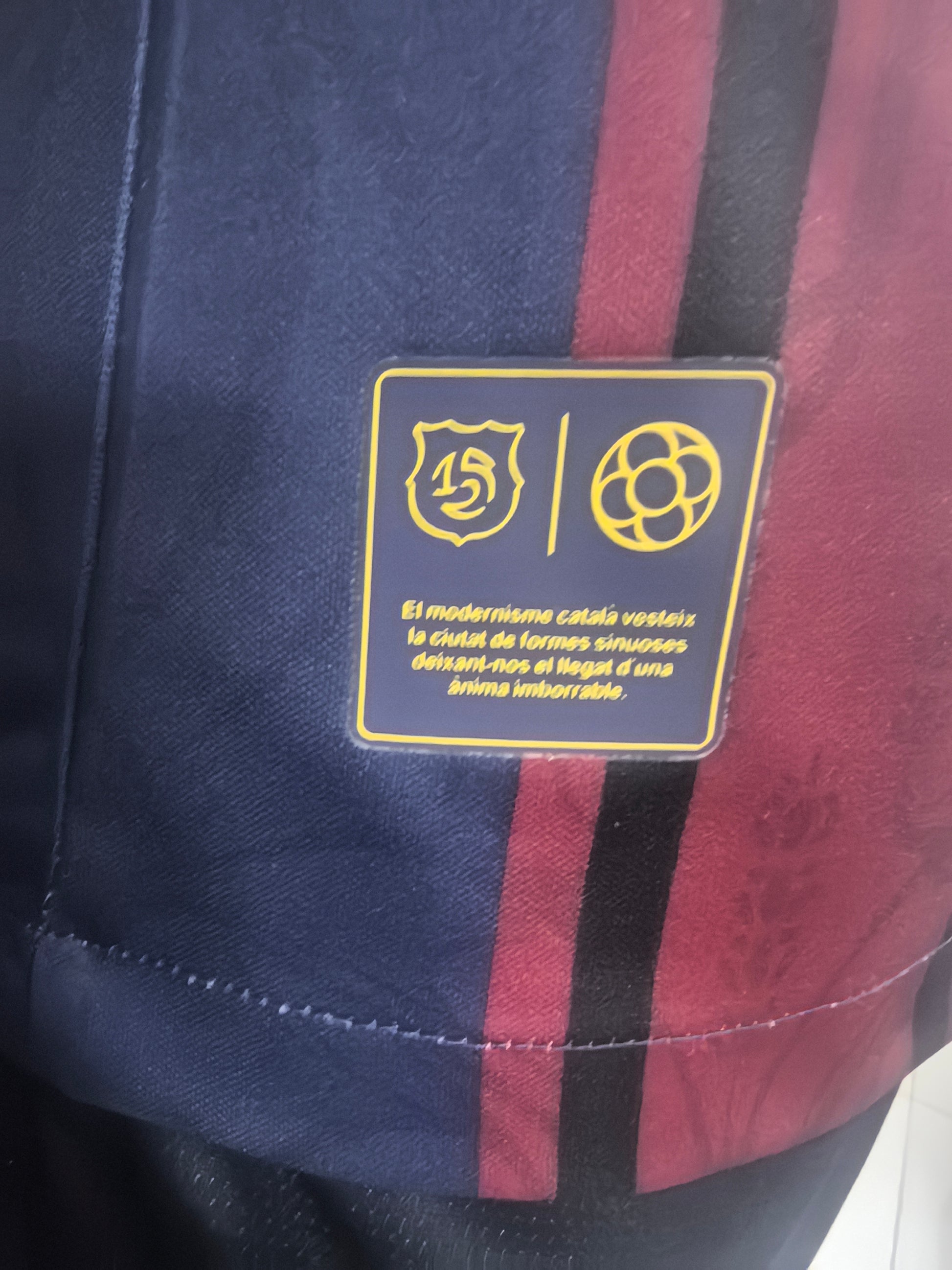 Barcelona 25-26 Commemorative Edition Player Version Jersey