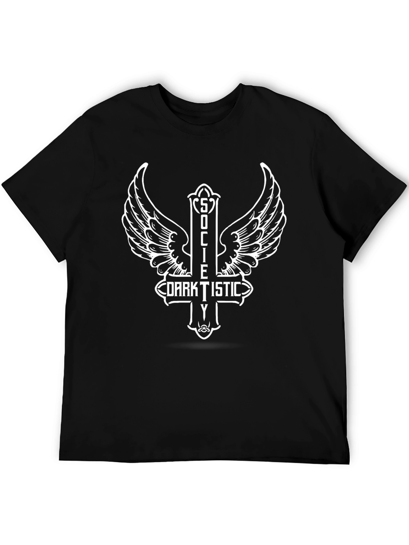 Society Darktistic T-Shirt - Edgy Graphic Tee