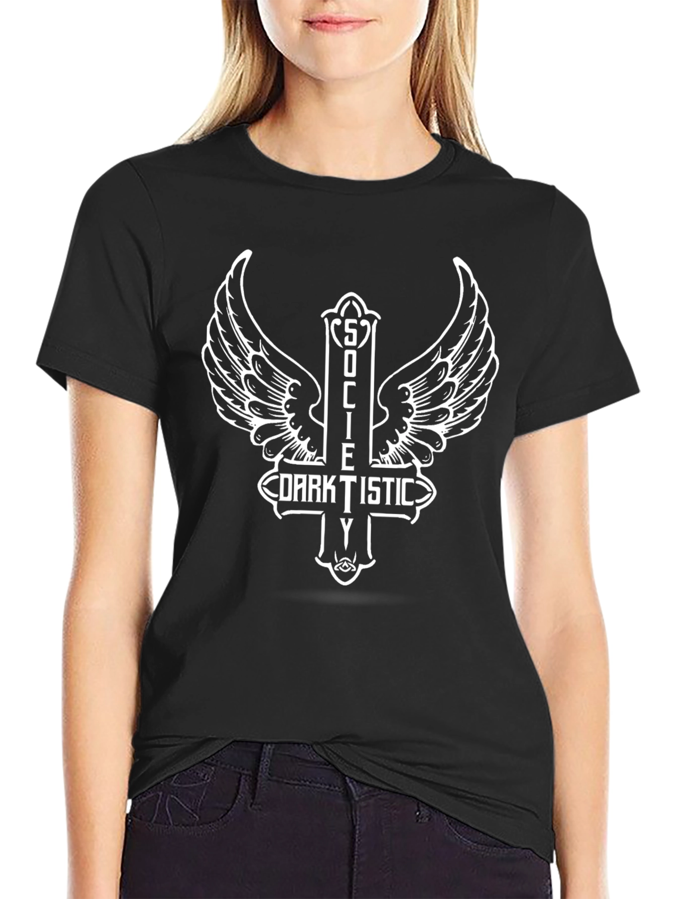 Society Darktistic T-Shirt - Edgy Graphic Tee