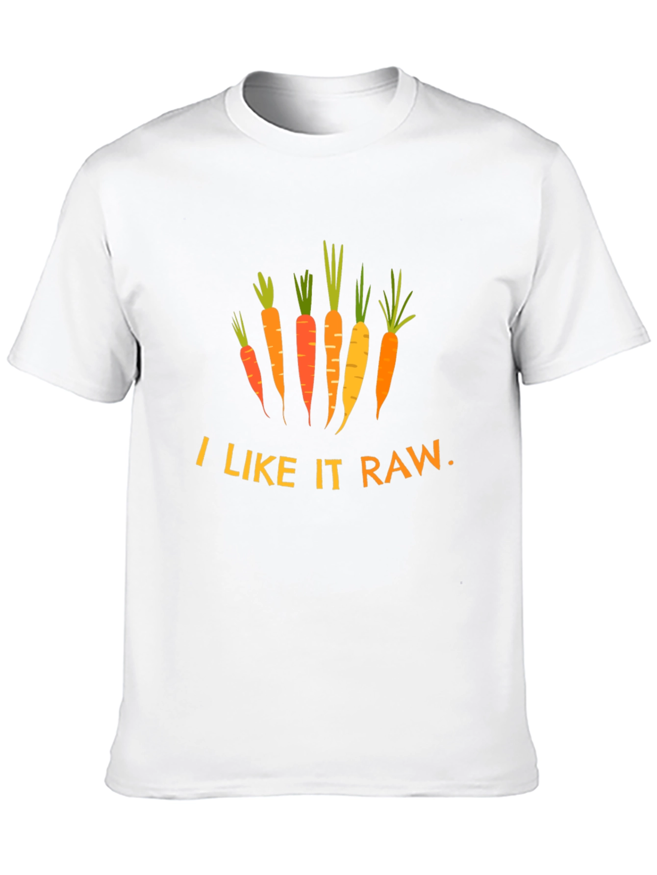 I Like It Raw Carrot T-Shirt