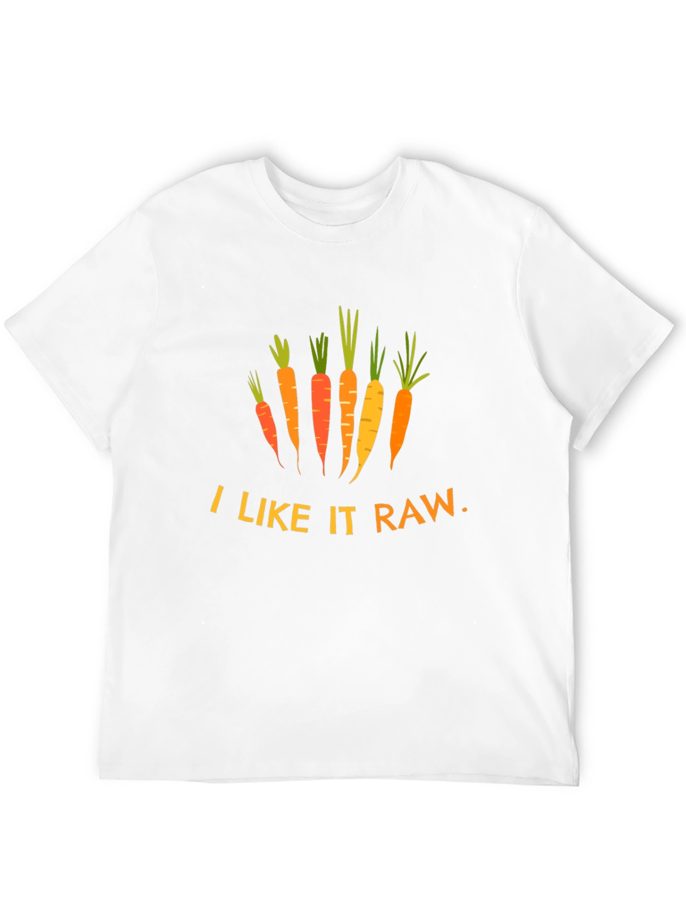 I Like It Raw Carrot T-Shirt