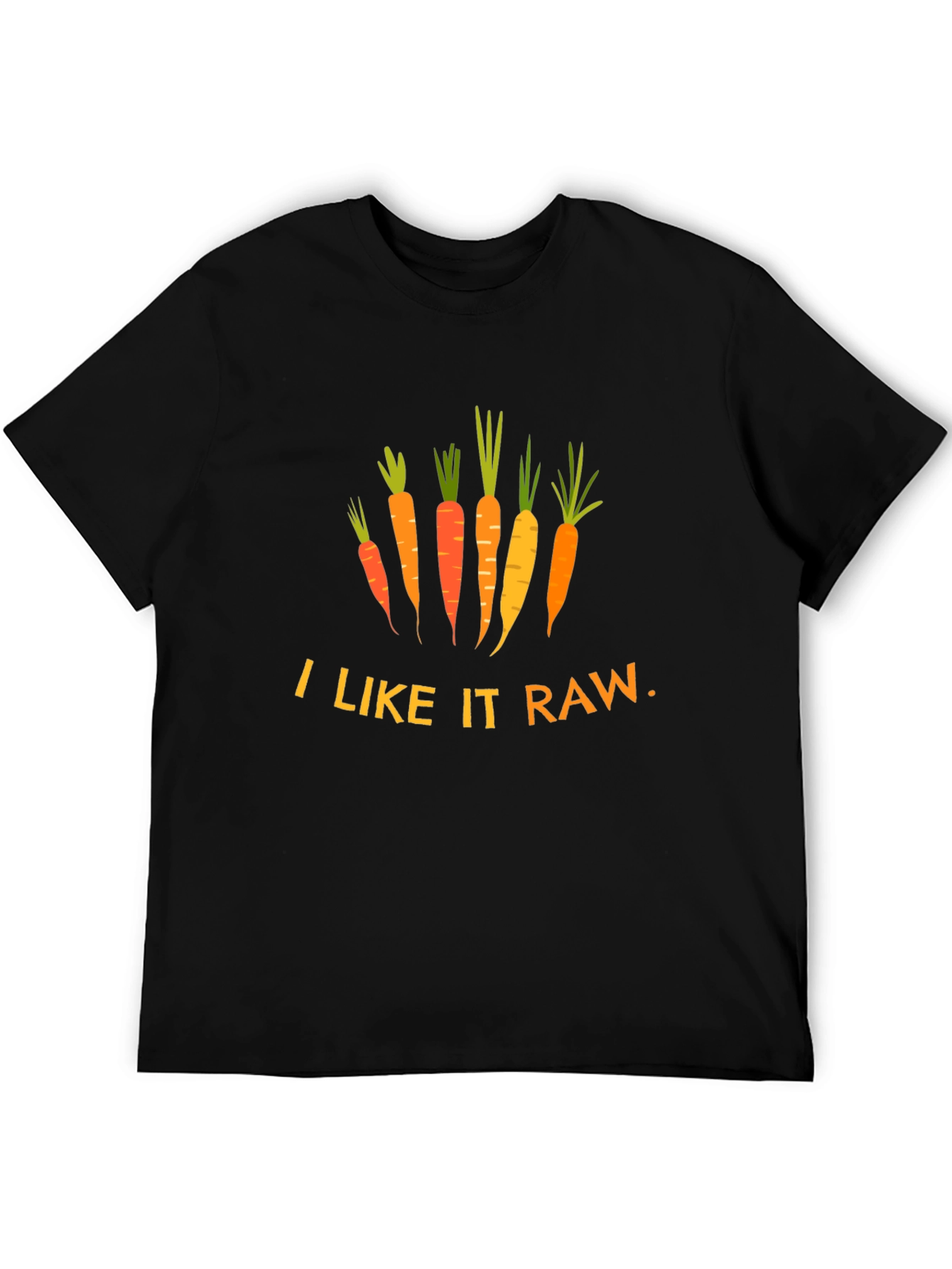 I Like It Raw Carrot T-Shirt