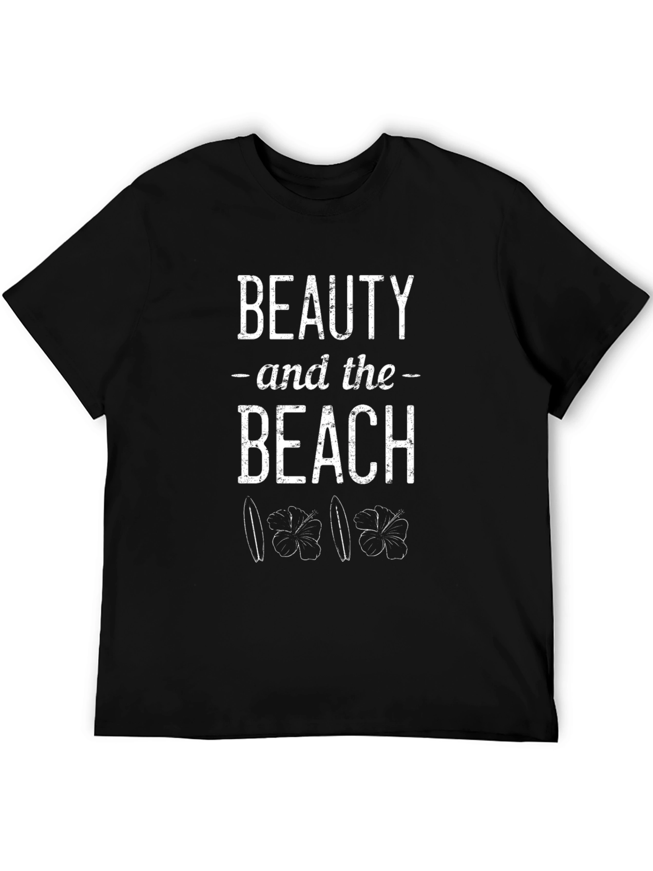 Beauty and the Beach Graphic Tee - Relaxed Fit
