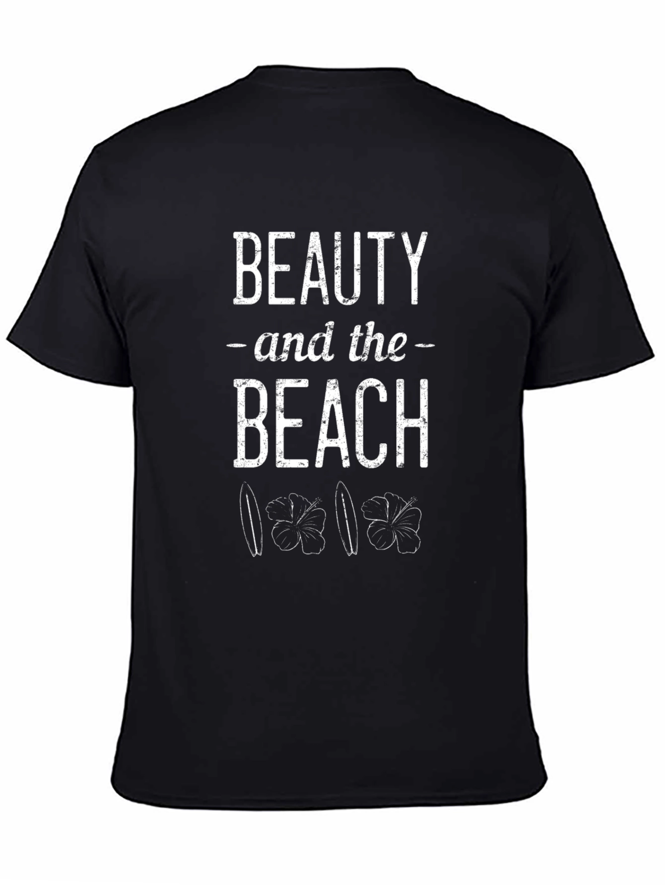 Beauty and the Beach Graphic Tee - Relaxed Fit