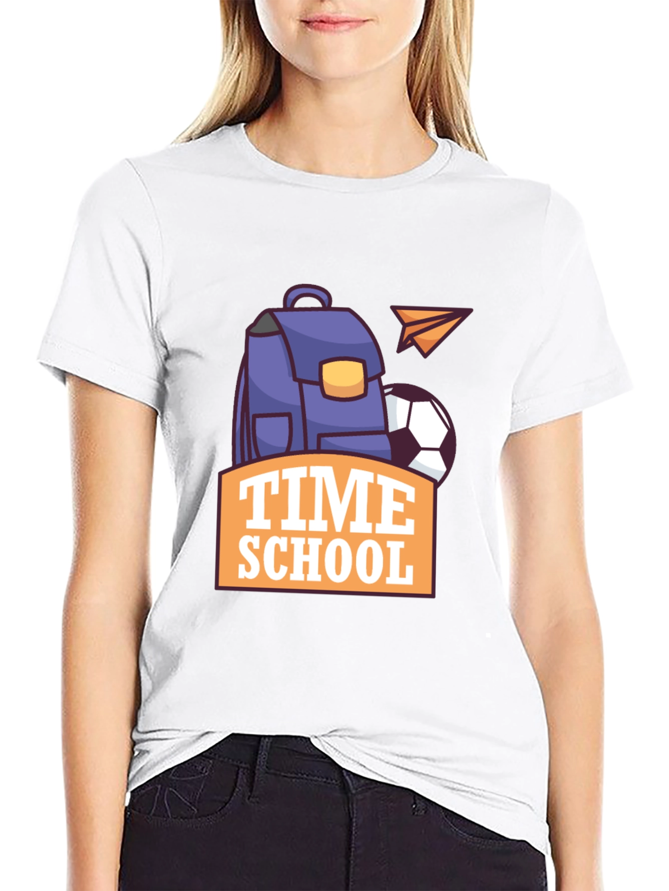 Time School T-Shirt