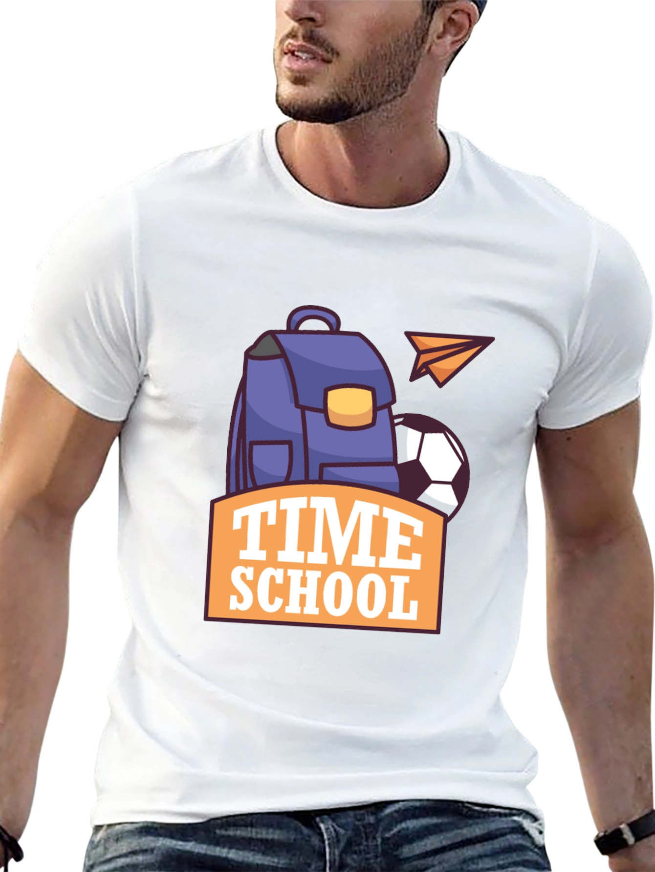 Time School T-Shirt