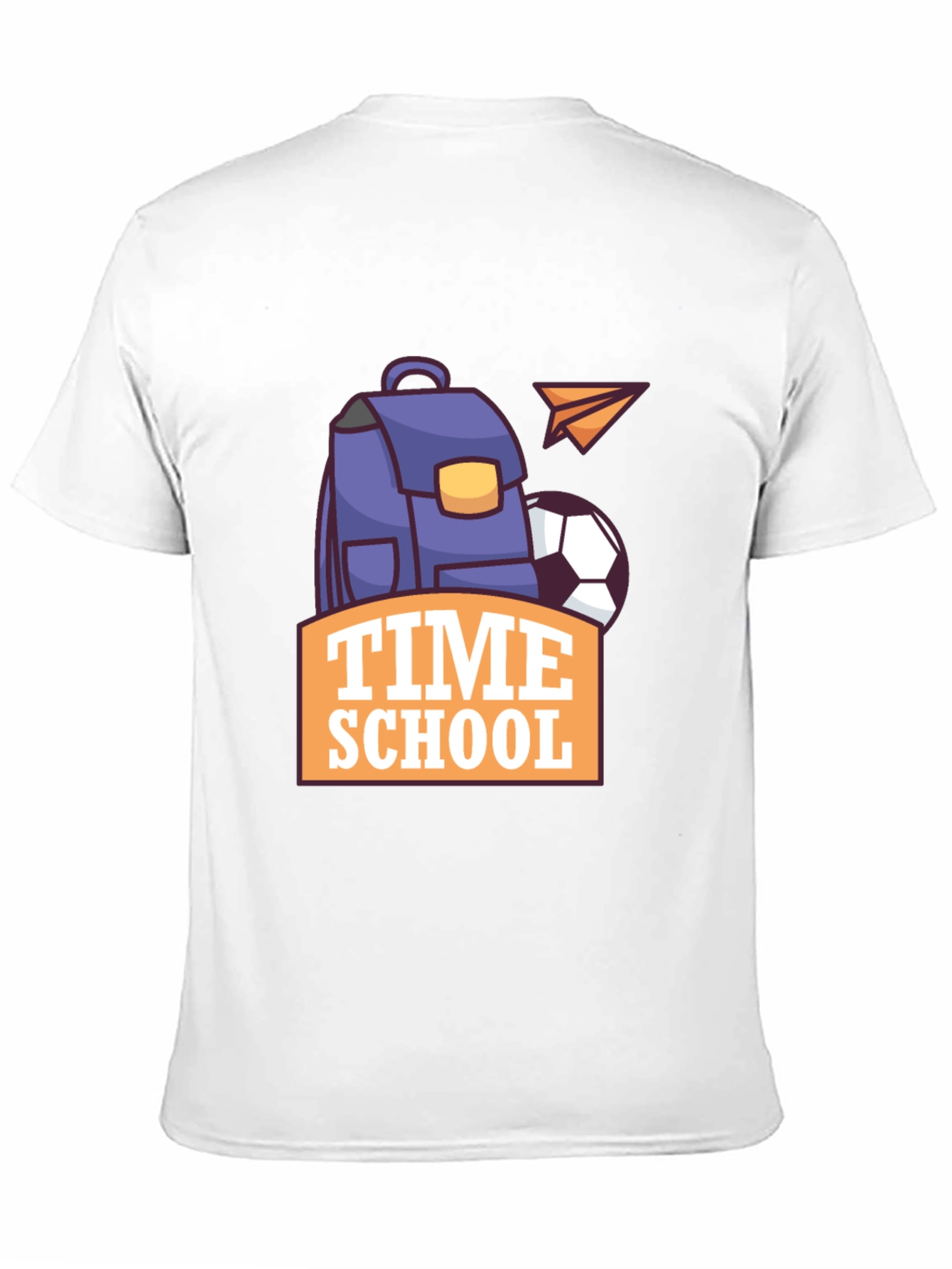 Time School T-Shirt
