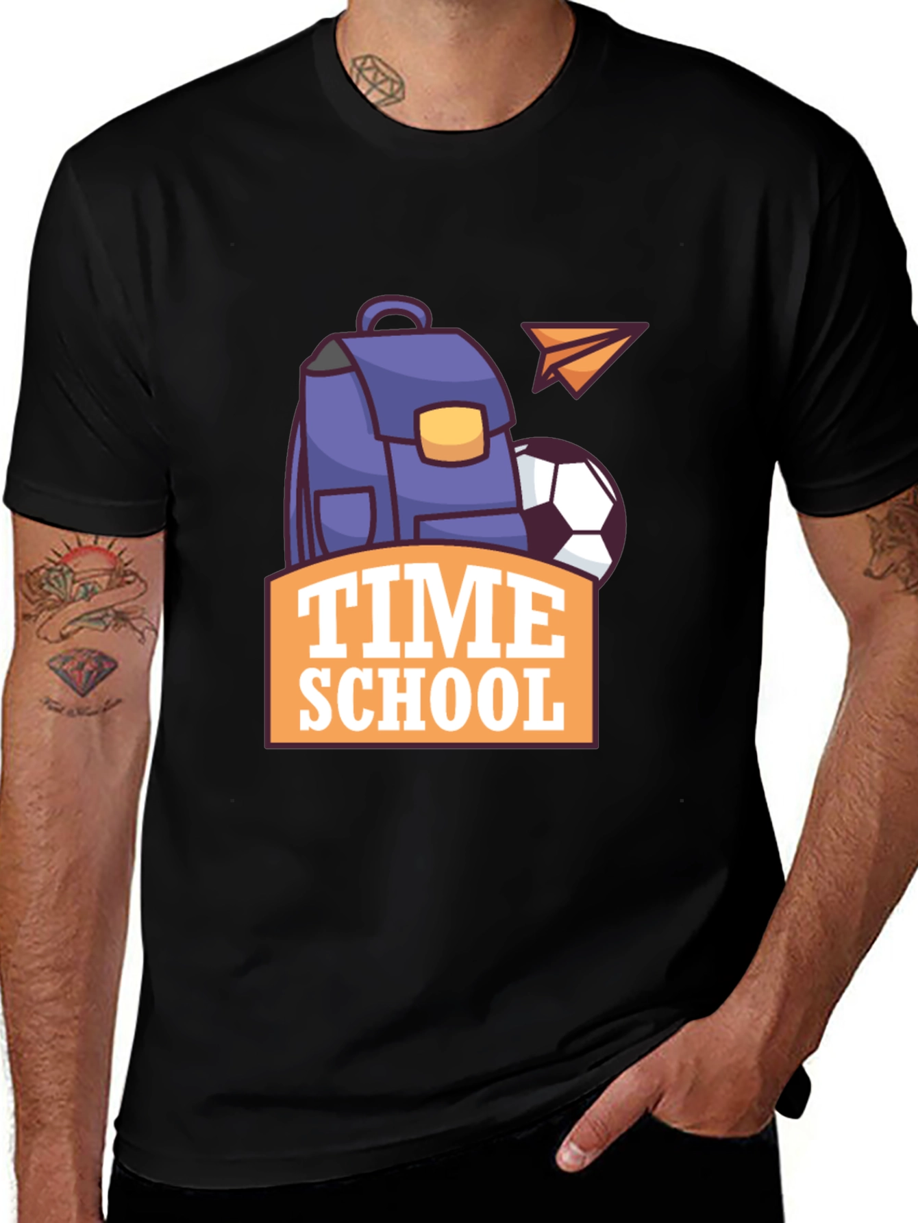 Time School T-Shirt