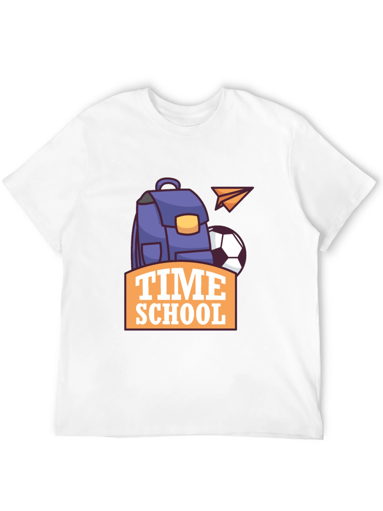 Time School T-Shirt