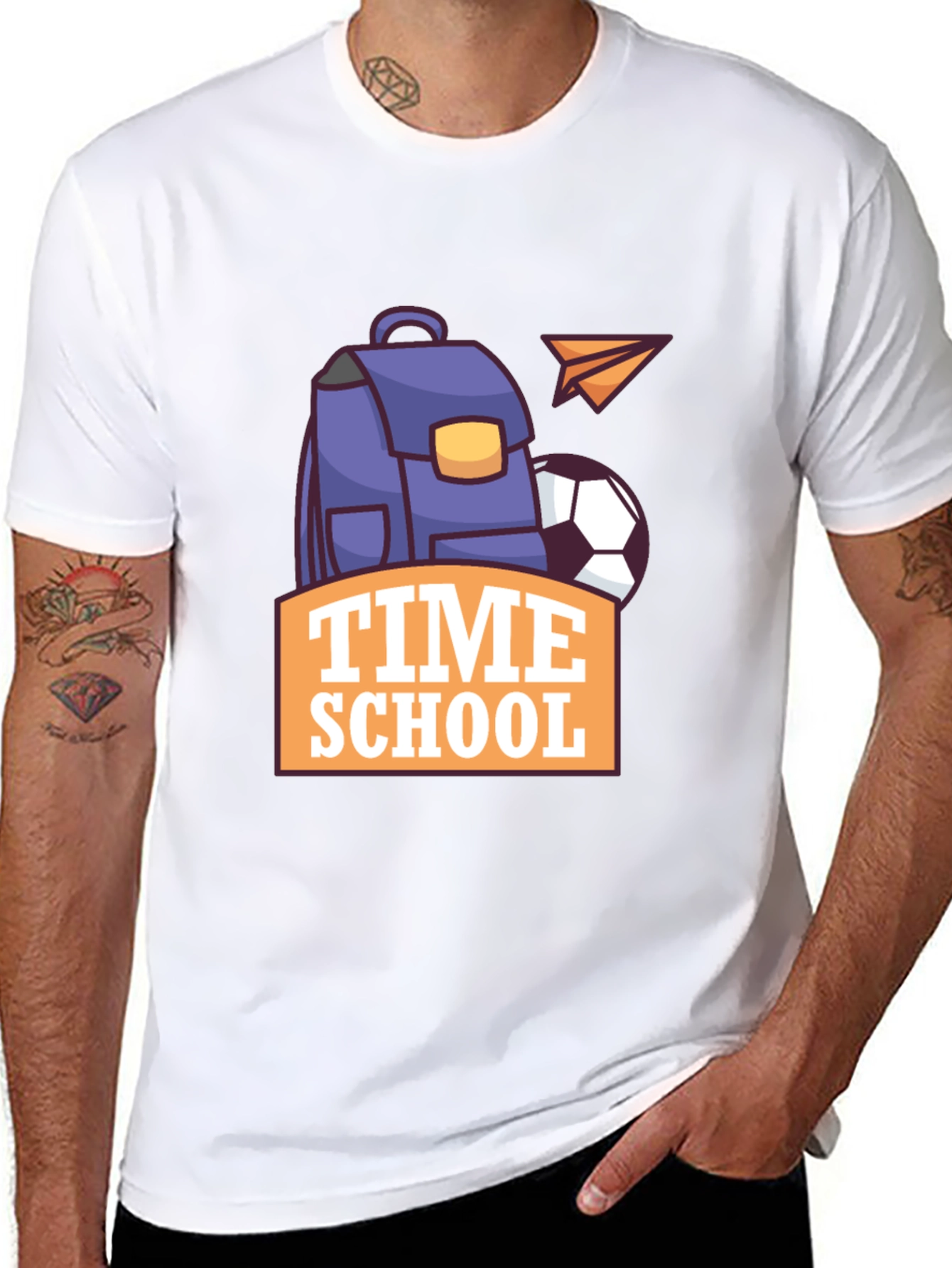 Time School T-Shirt