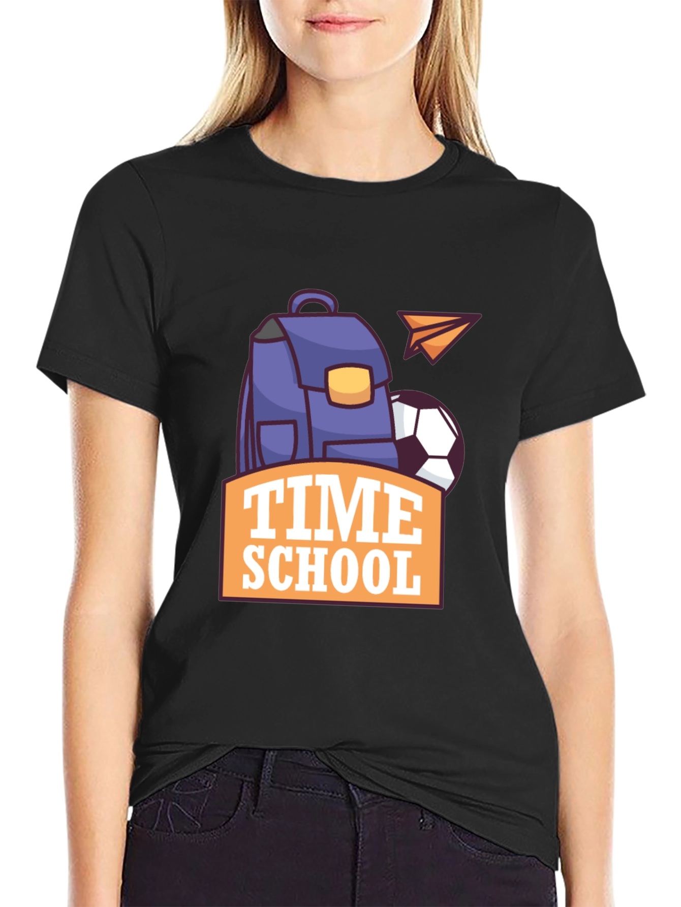 Time School T-Shirt
