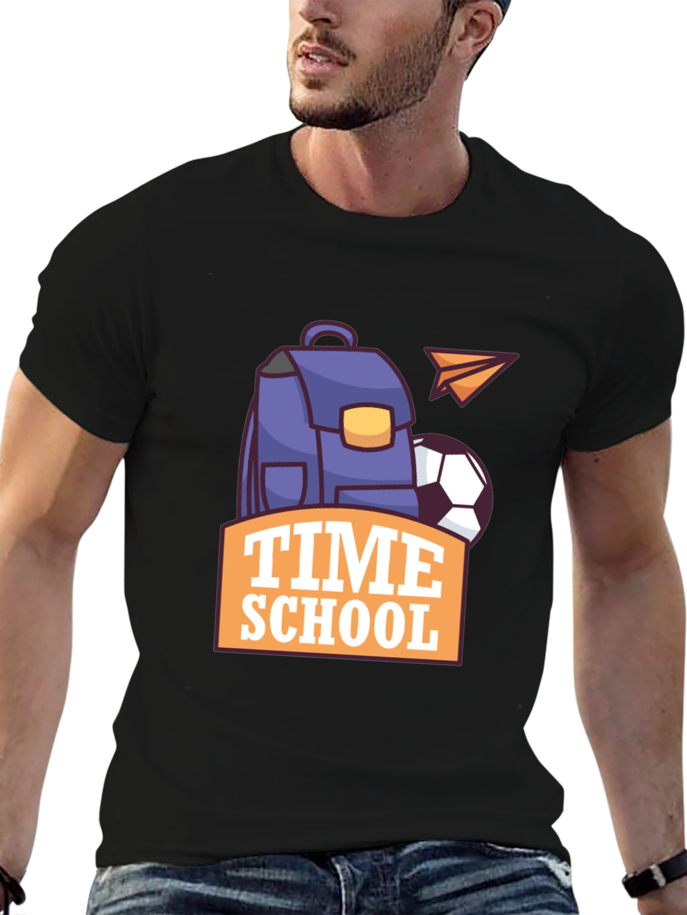 Time School T-Shirt