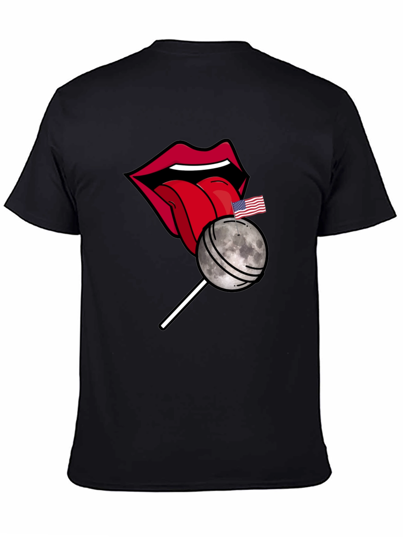 Moon Lollipop Graphic T-Shirt