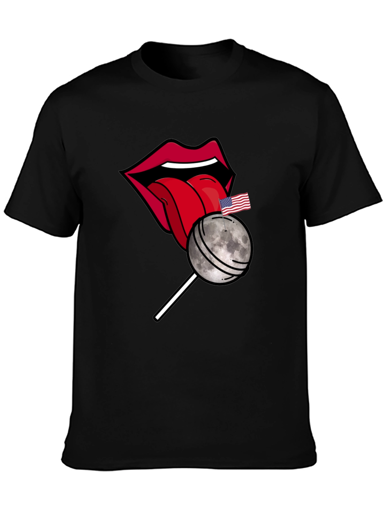 Moon Lollipop Graphic T-Shirt