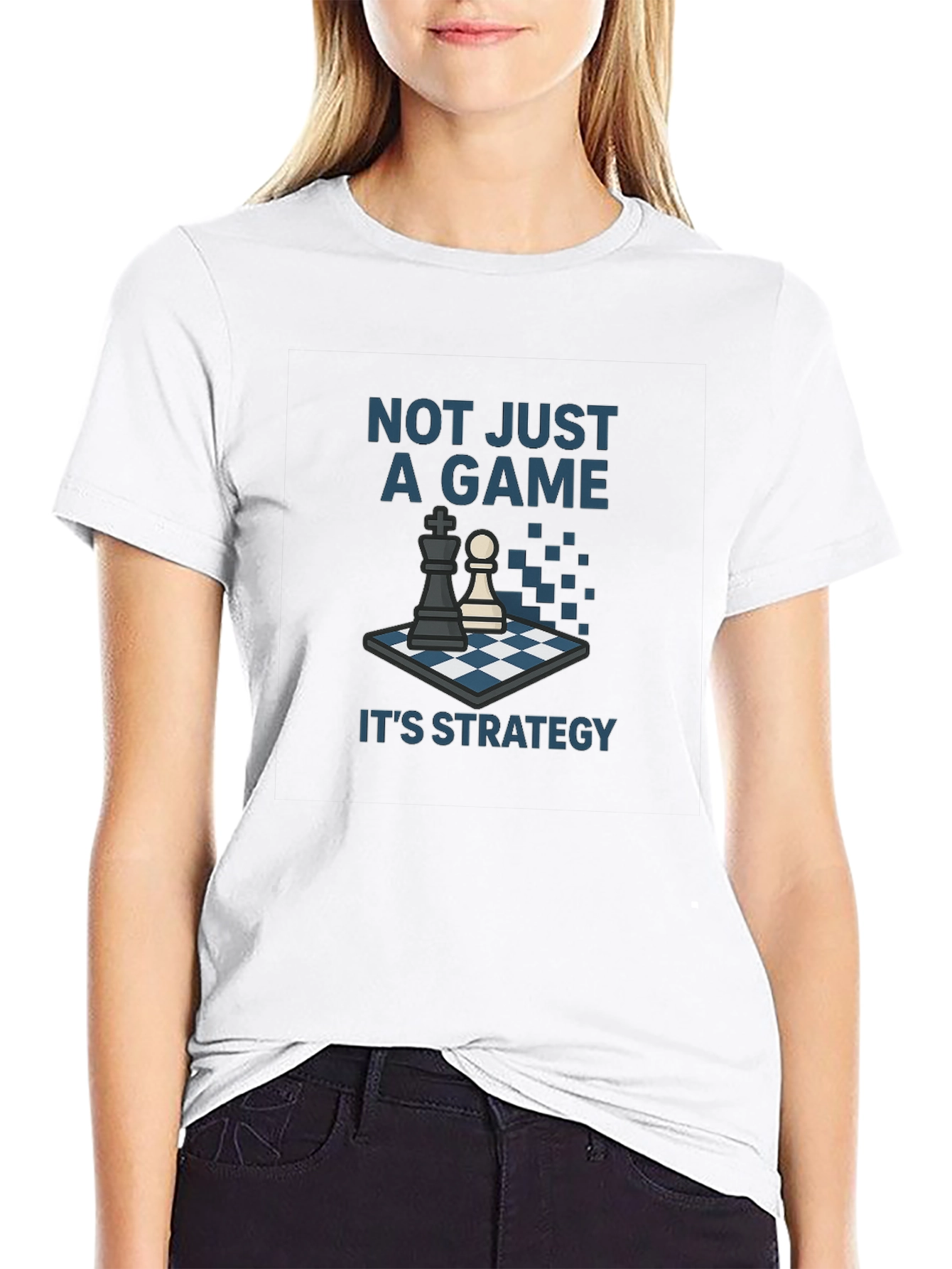 Strategy T-Shirt - Not Just A Game