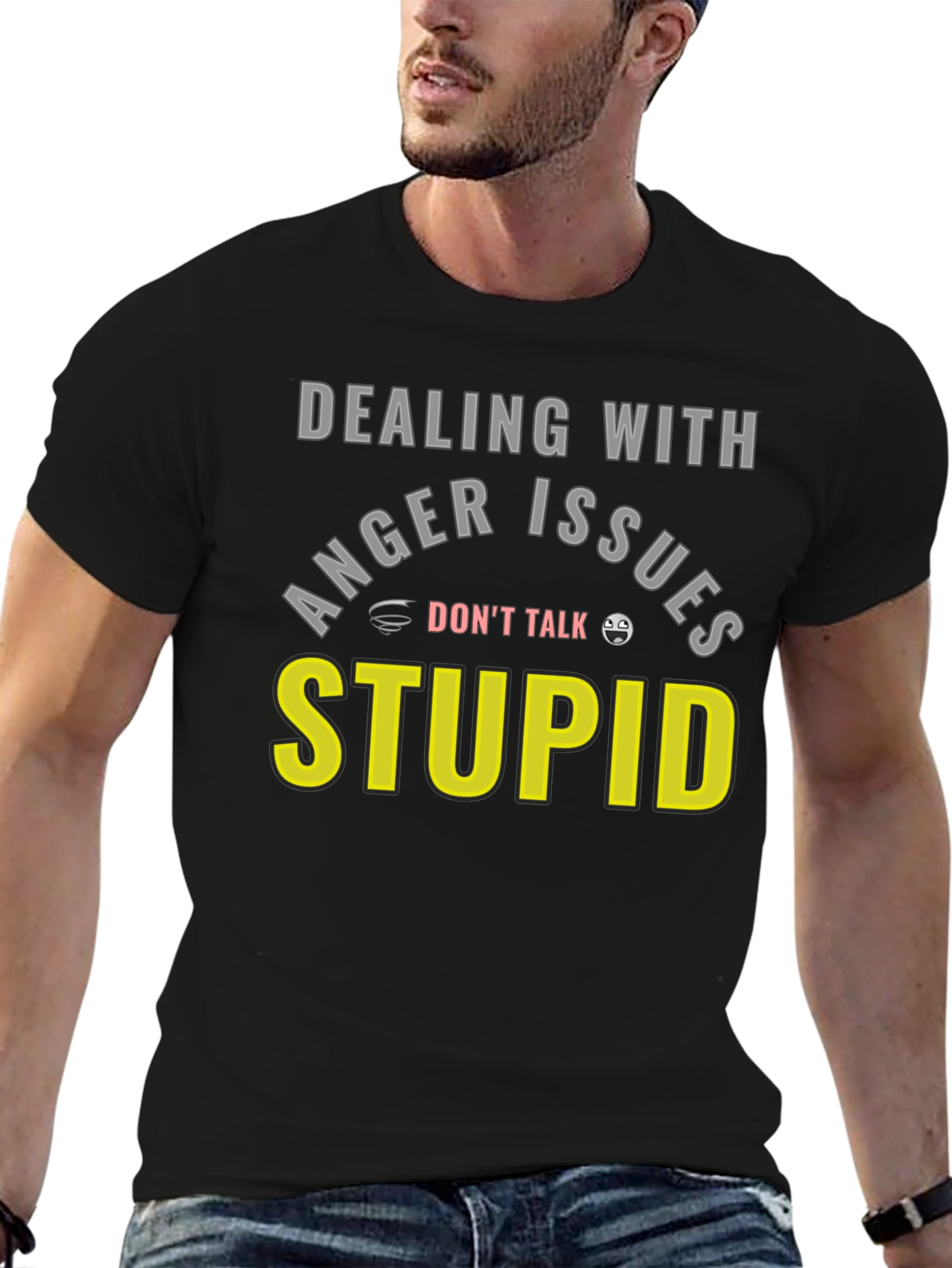 Dealing With Anger Issues Graphic Tee