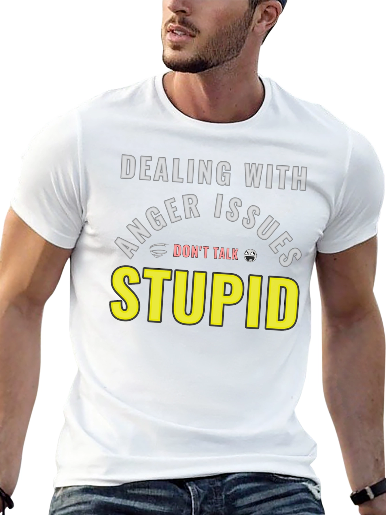 Dealing With Anger Issues Graphic Tee