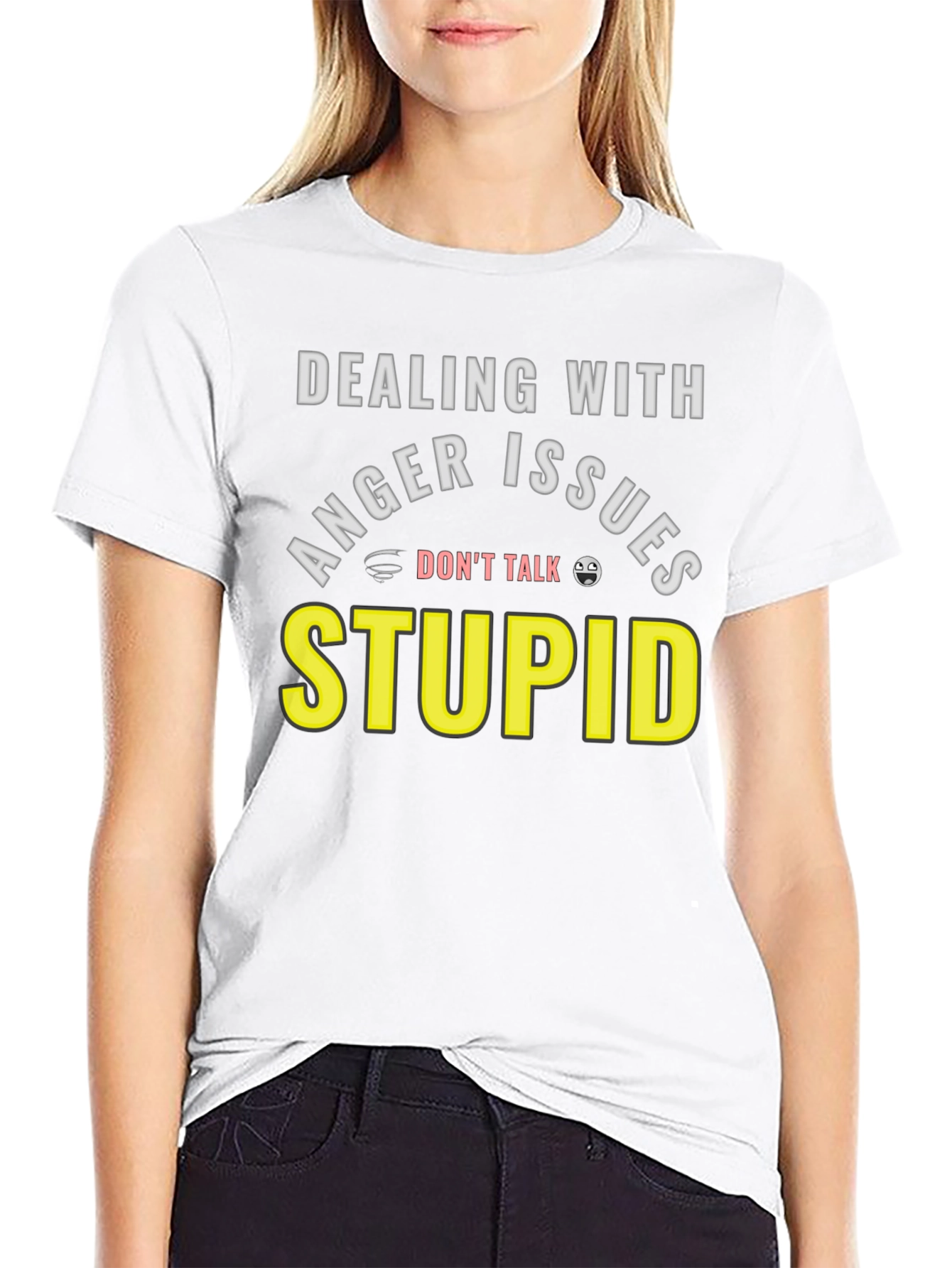 Dealing With Anger Issues Graphic Tee