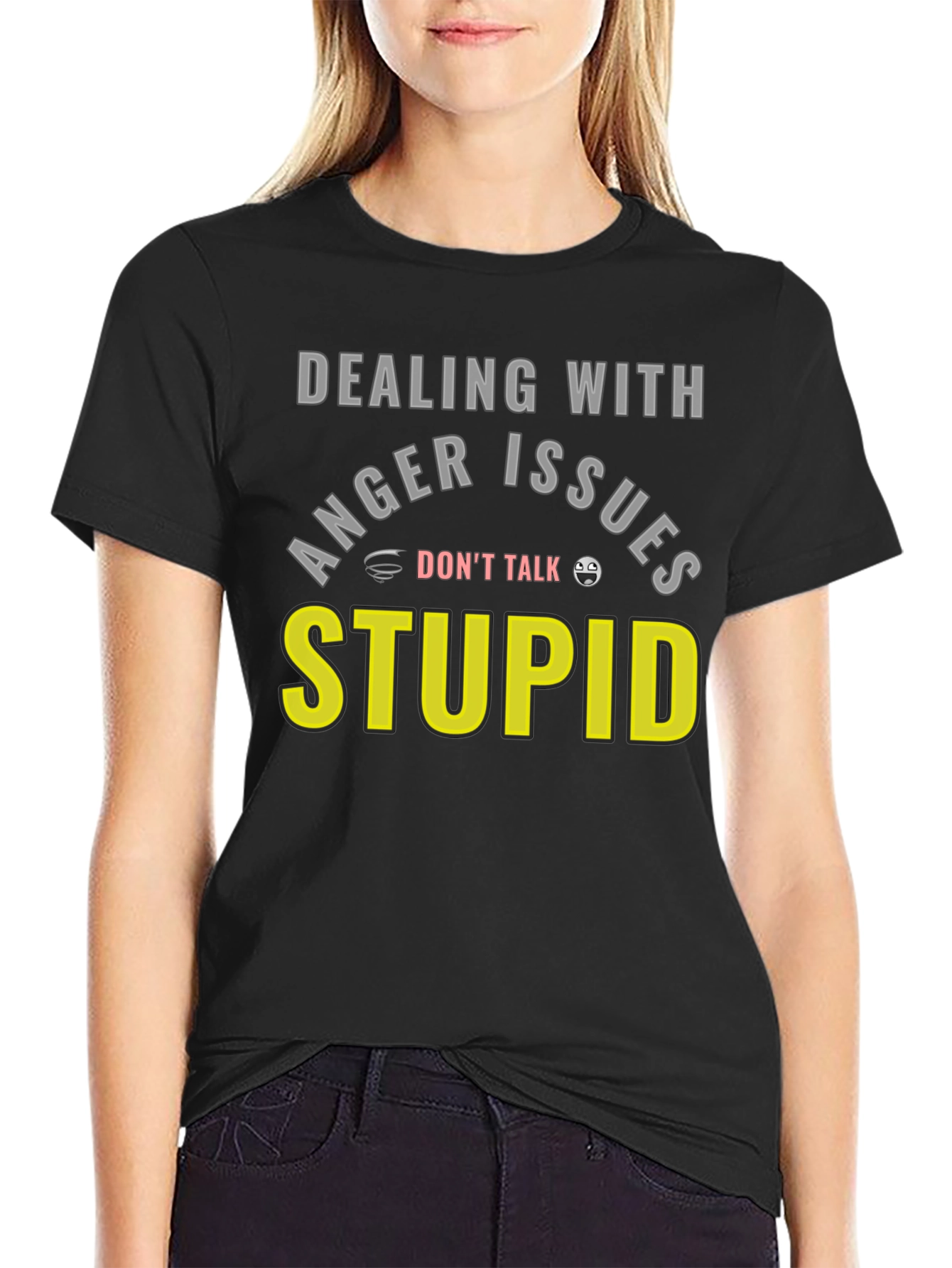 Dealing With Anger Issues Graphic Tee