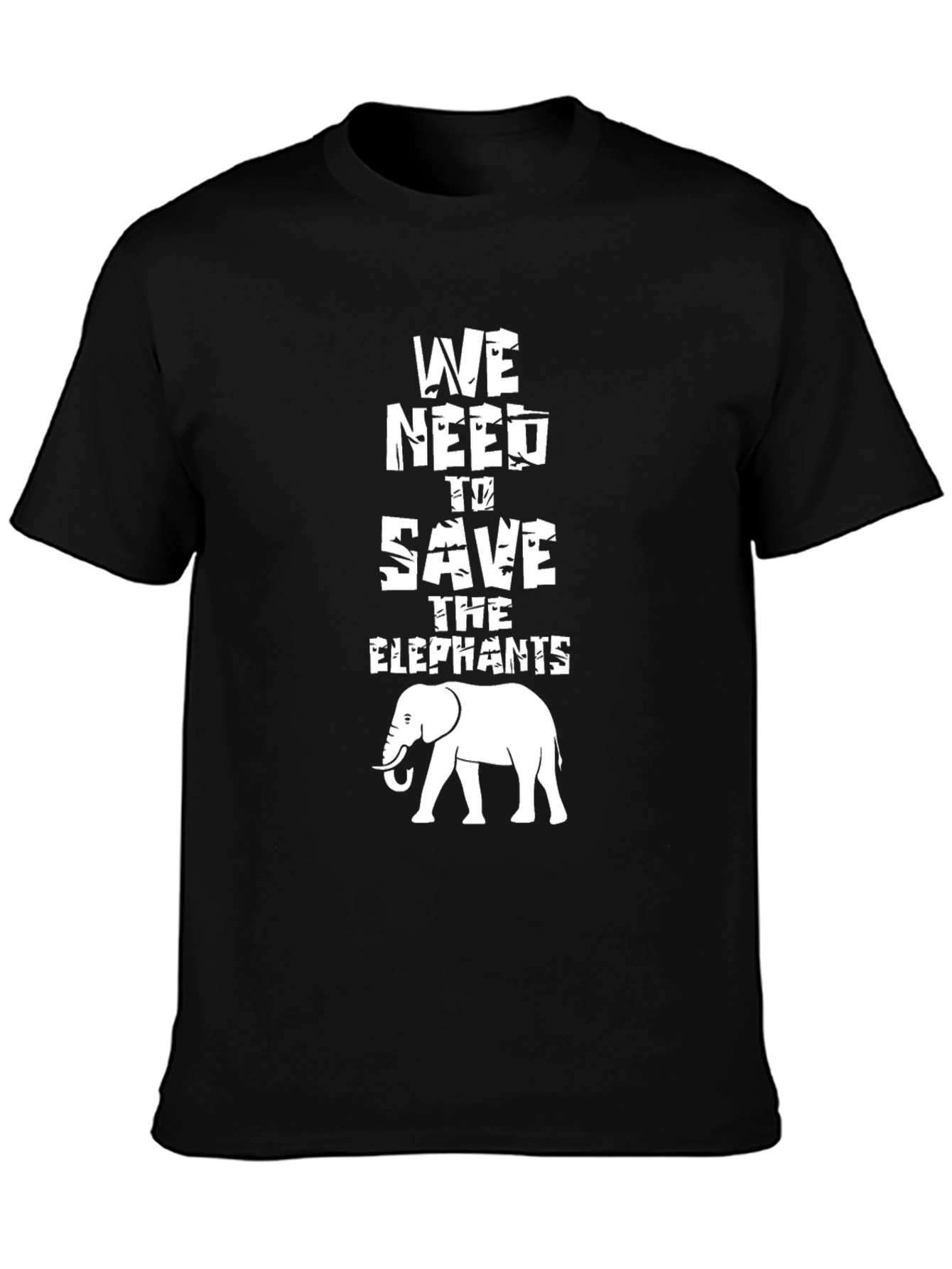 Save The Elephants Graphic Tee