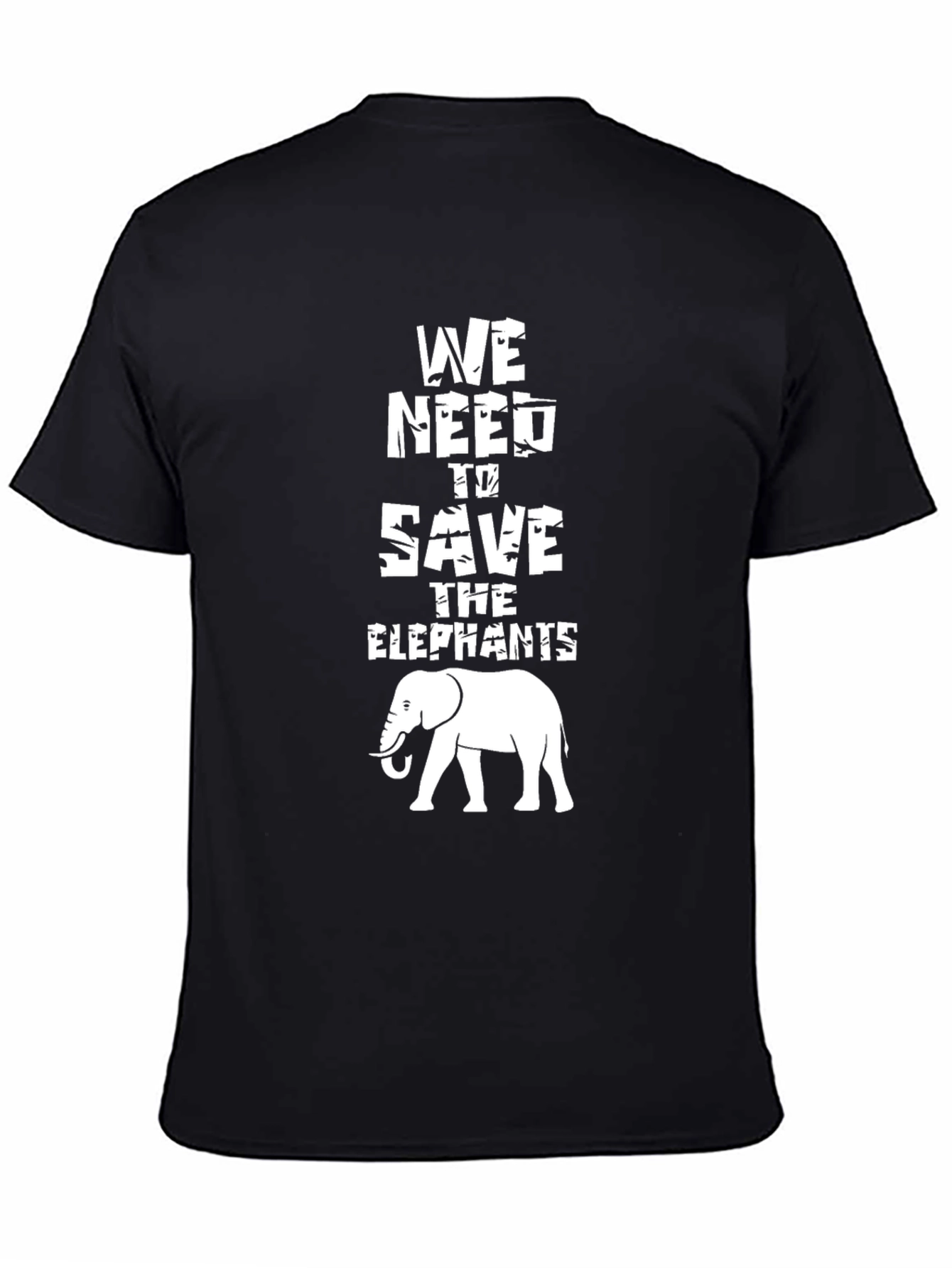 Save The Elephants Graphic Tee