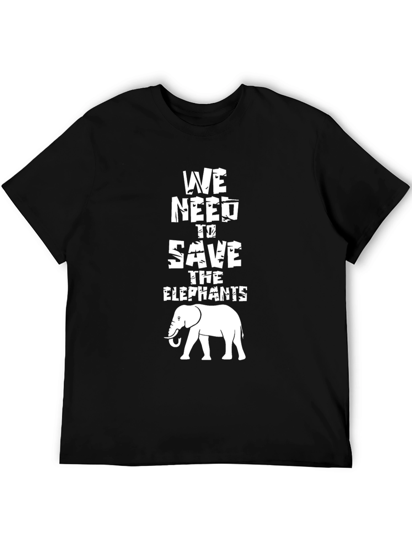 Save The Elephants Graphic Tee